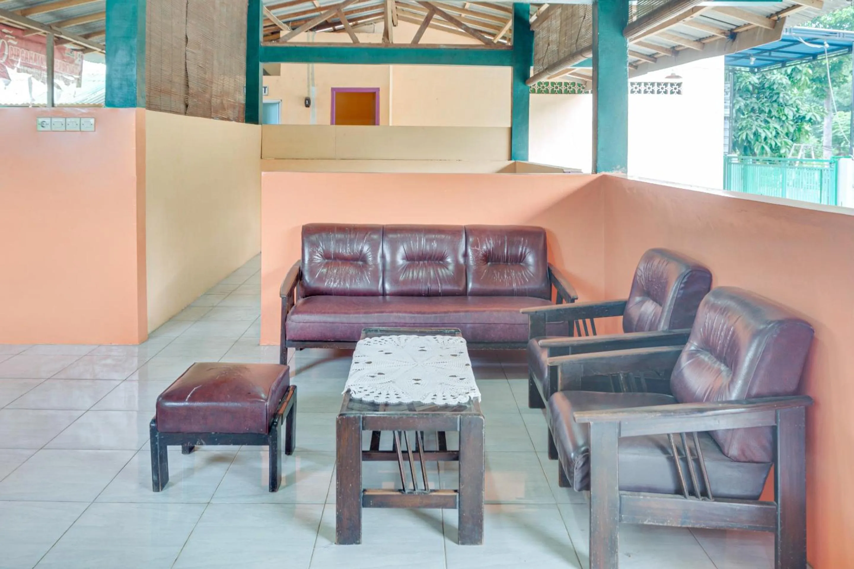 Lobby or reception in Hotel O Griya Ketapang