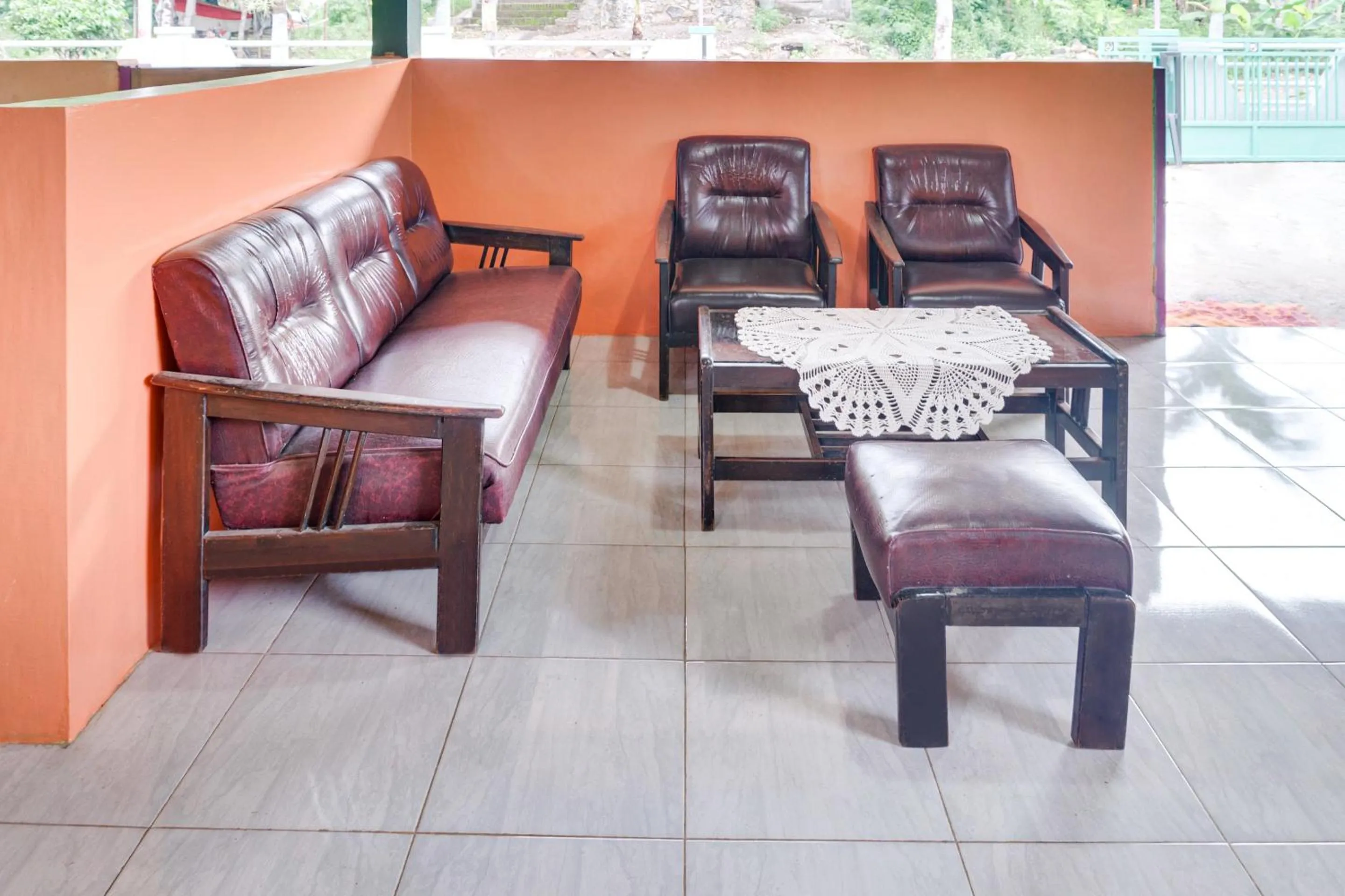 Lobby or reception in Hotel O Griya Ketapang