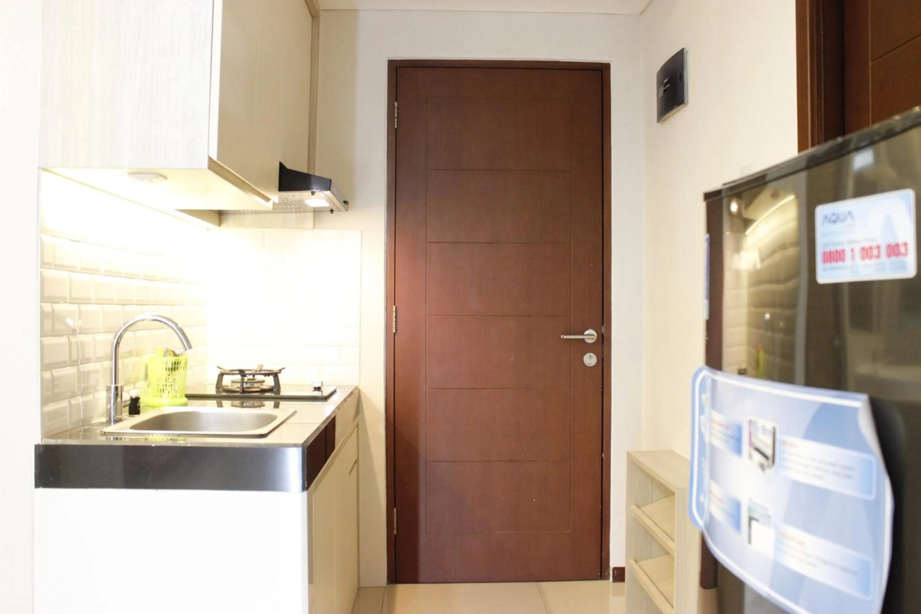 Bright and Stylish 2BR at Gateway Pasteur Apartment By Travelio