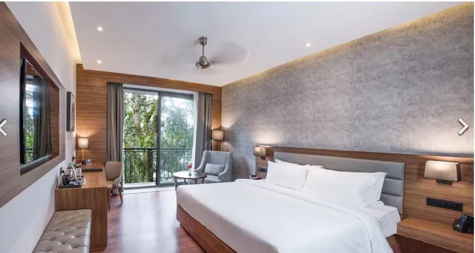 Bedroom, Bed in The Rosefinch Sarovar Portico