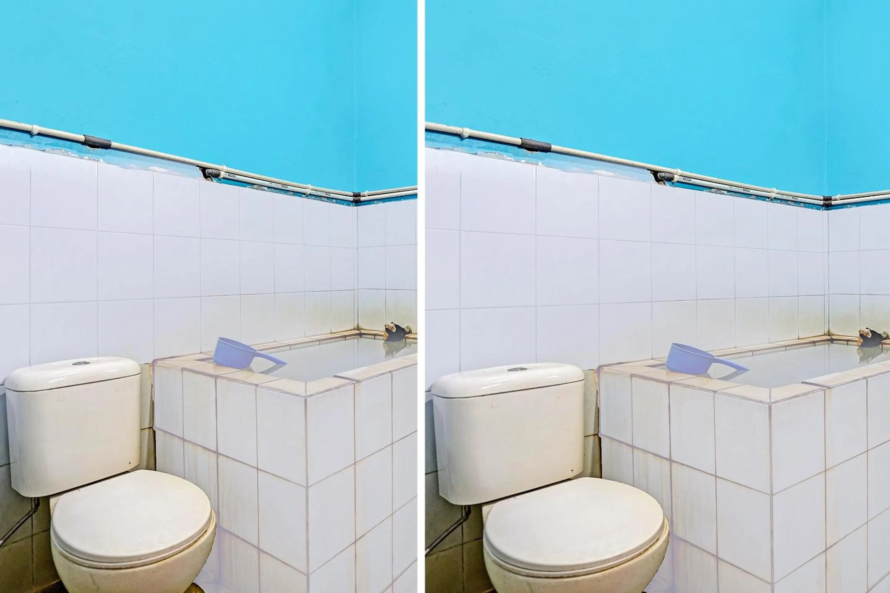 Bathroom in OYO 3205 Penginapan Mikial Ismi Kayuagung Syariah