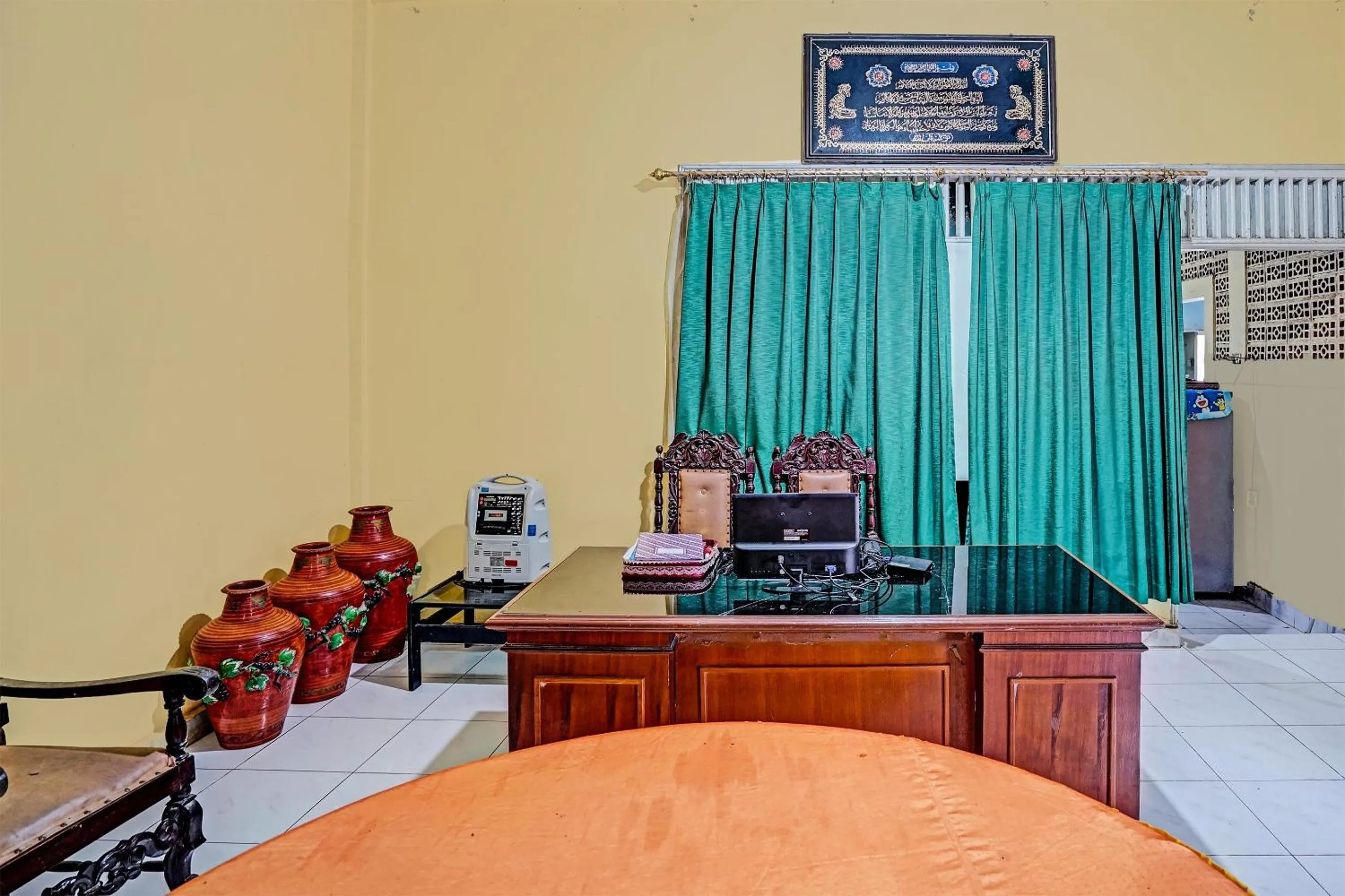 Lobby or reception in OYO 3205 Penginapan Mikial Ismi Kayuagung Syariah