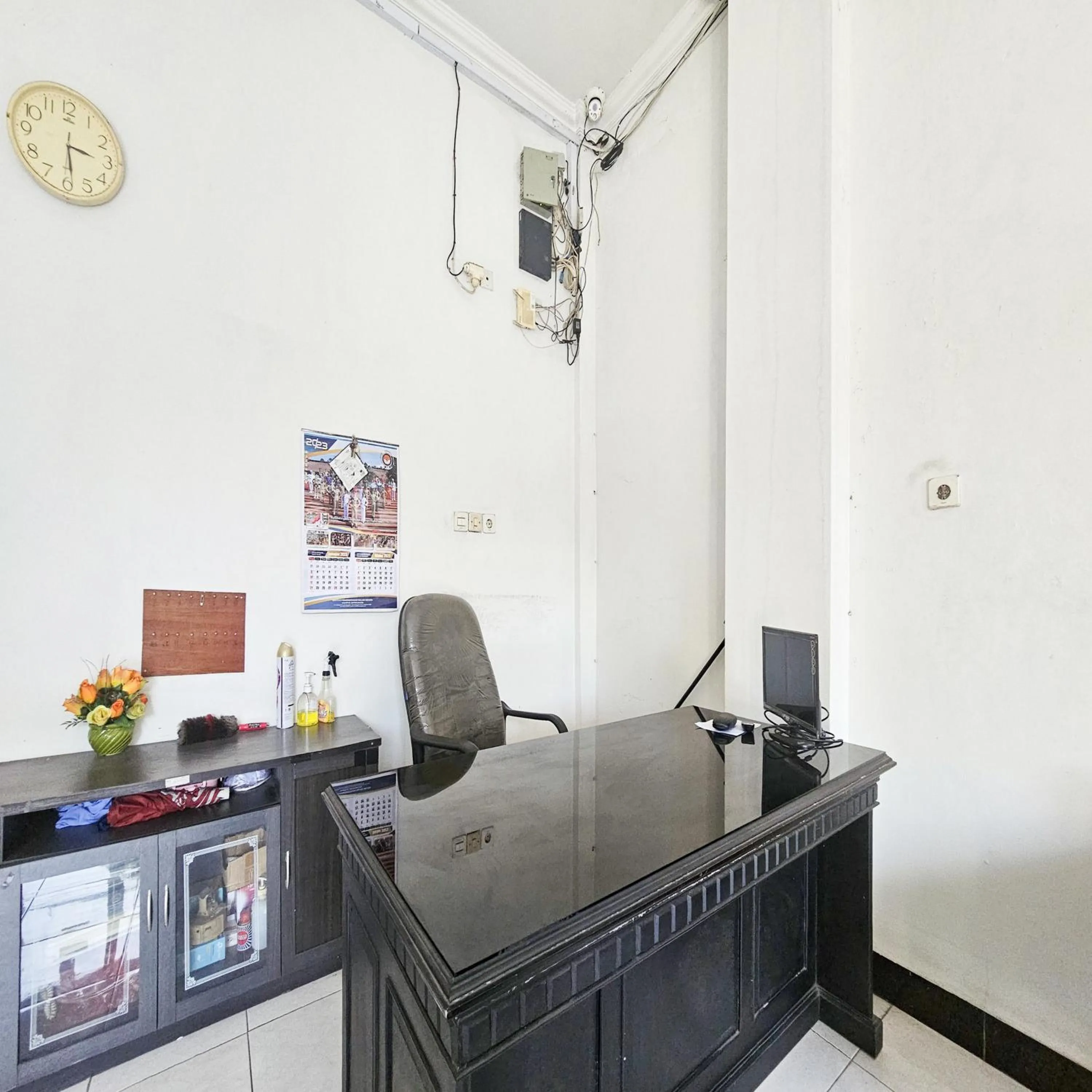 Lobby or reception in Ijen Homestay Mojokerto RedPartner