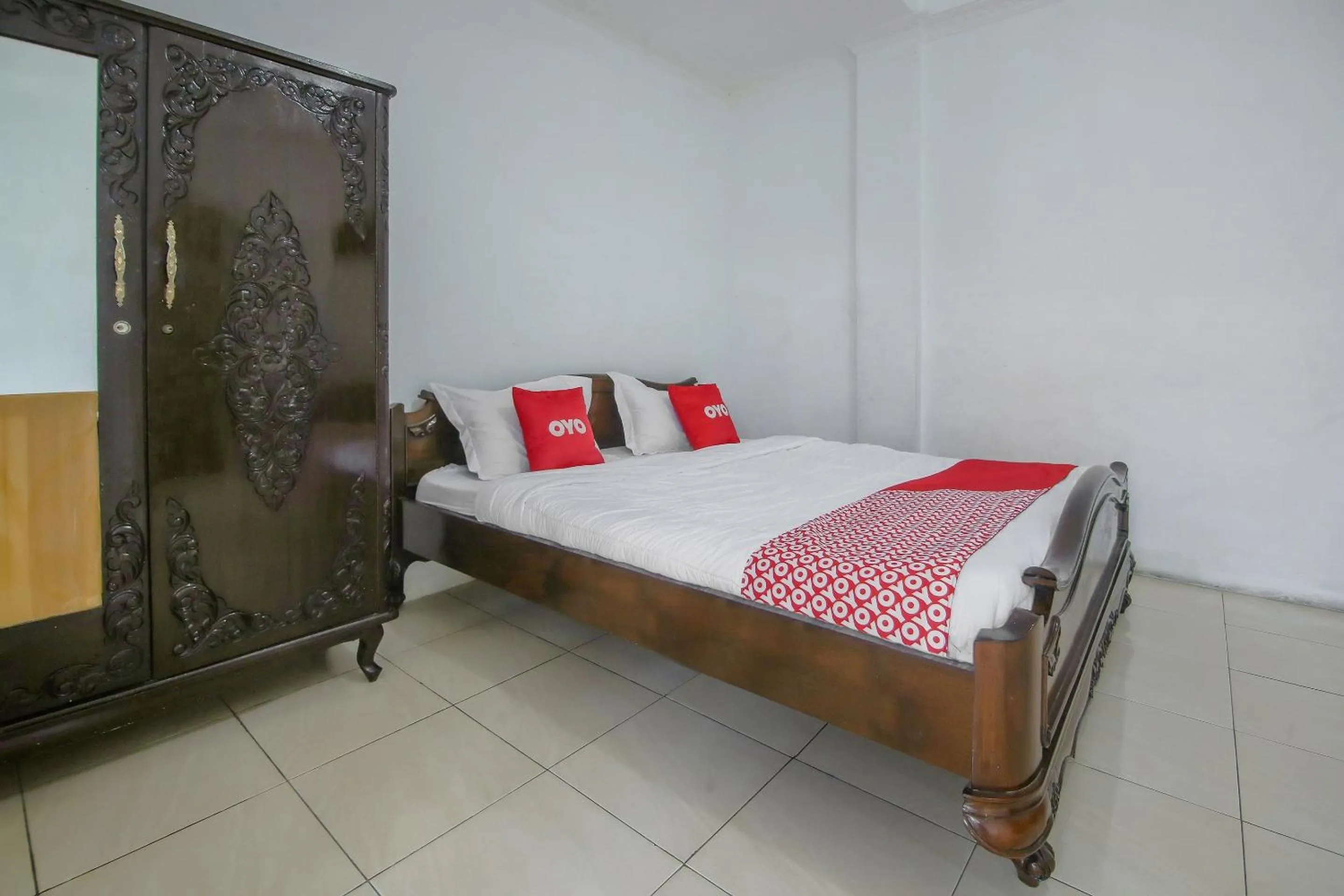 Bedroom, Bed in OYO 3242 Penginapan Saa'ada Syariah