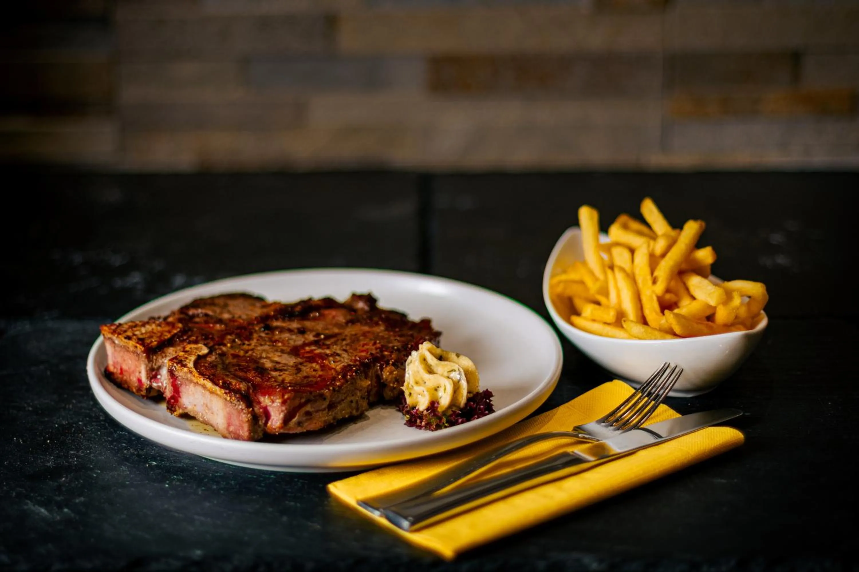 Food and drinks in Hotel-Restaurant Barbarossahof