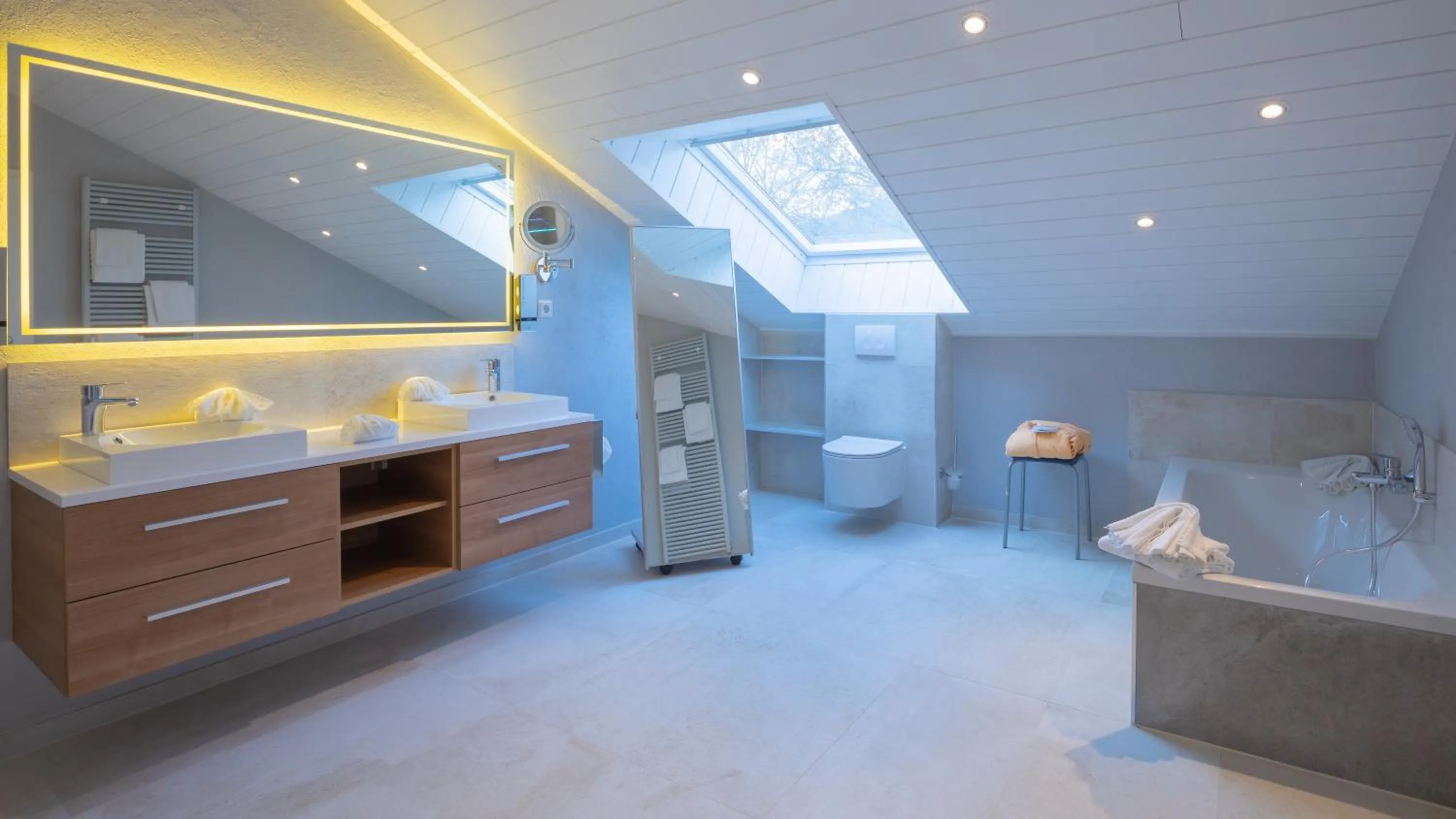 Bathroom in Hotel-Restaurant Barbarossahof