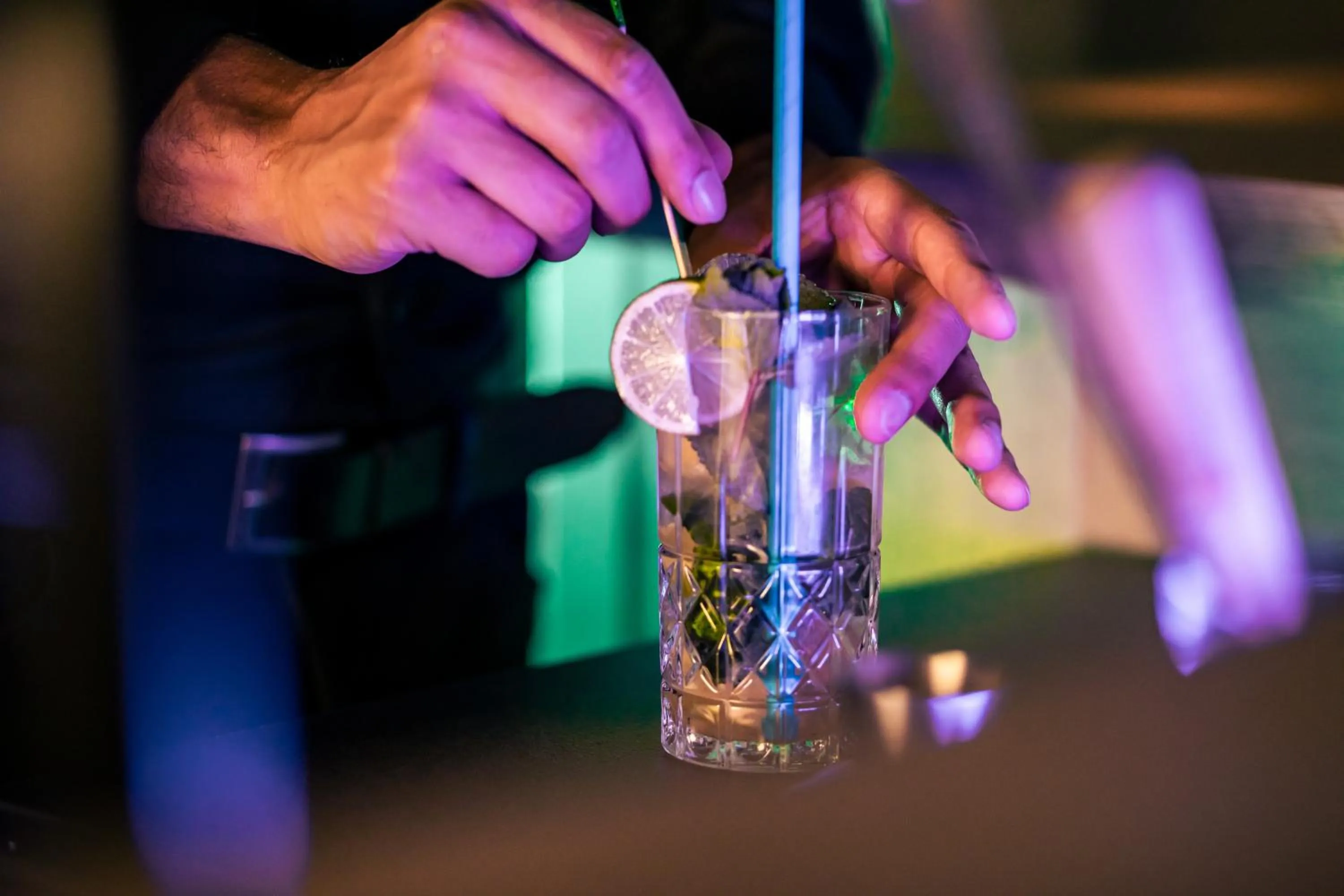 Lounge or bar in Hotel-Restaurant Barbarossahof