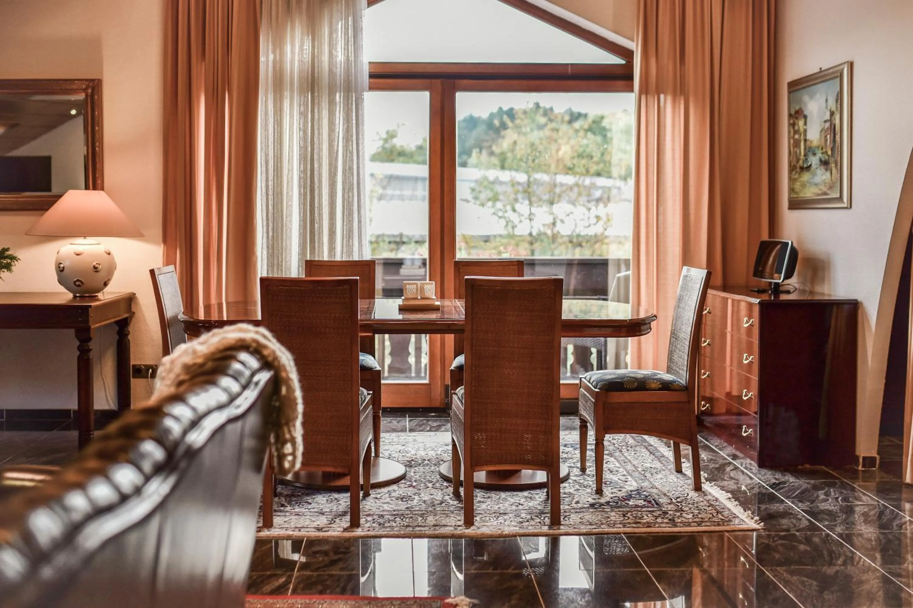 Day in Hotel-Restaurant Barbarossahof