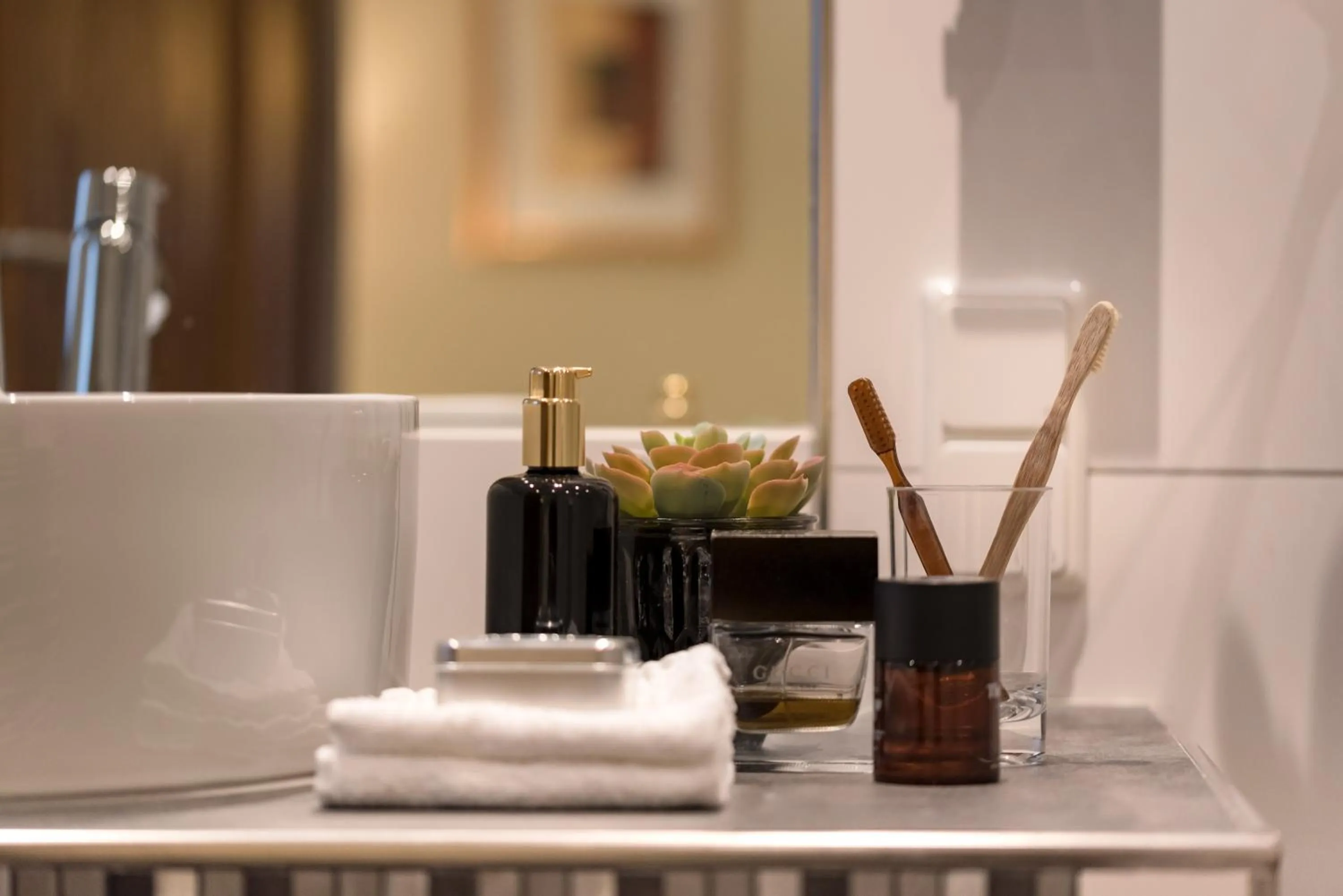 Bathroom in Hotel-Restaurant Barbarossahof