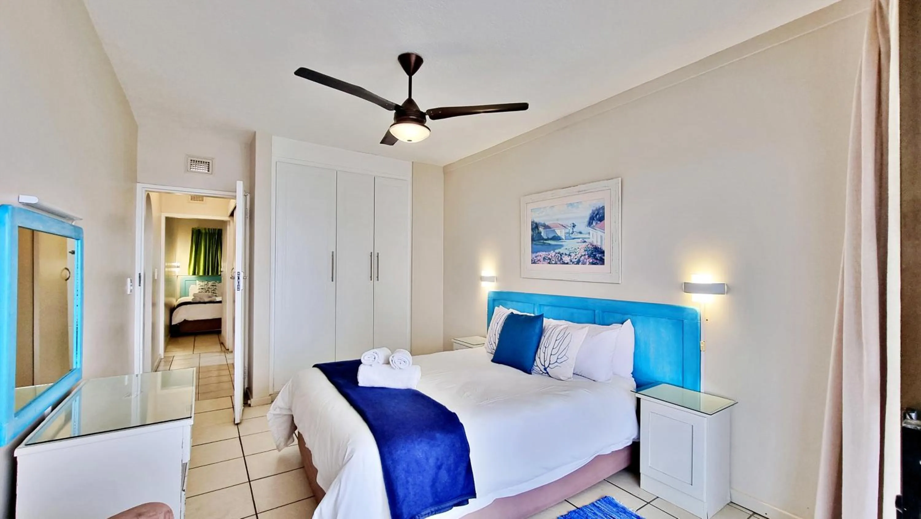 Bedroom, Bed in Hyde Park