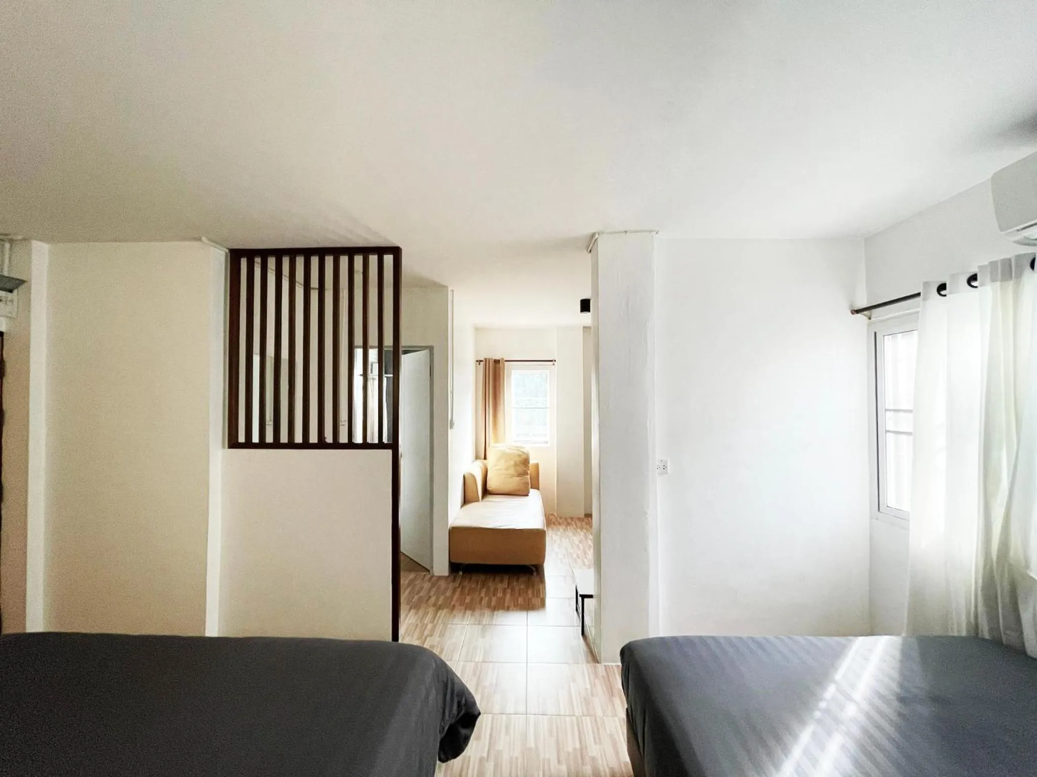 Photo of the whole room, Bed in Racha caftel - 7 house - รชาคาฟเทล