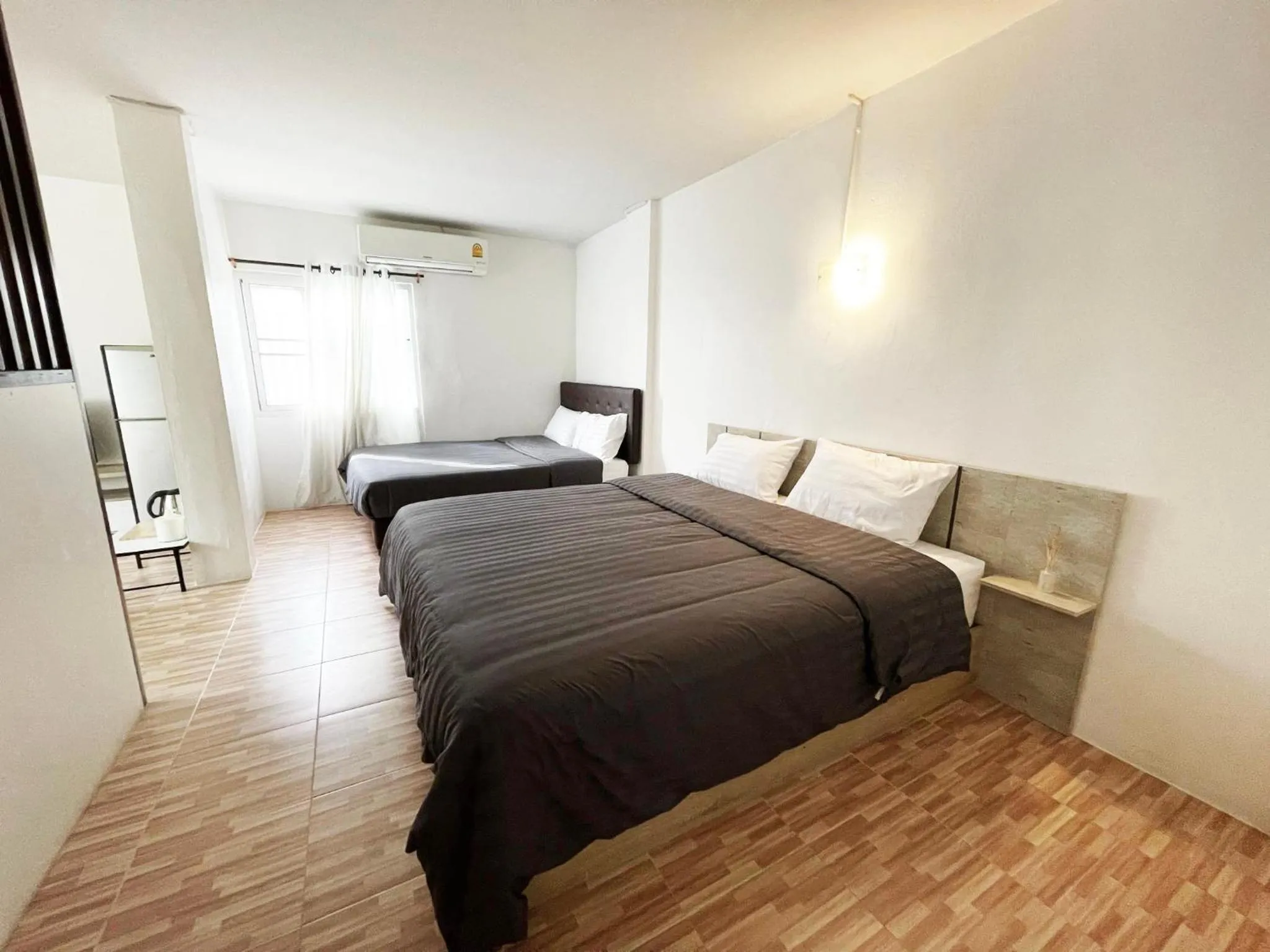 Bed in Racha caftel - 7 house - รชาคาฟเทล