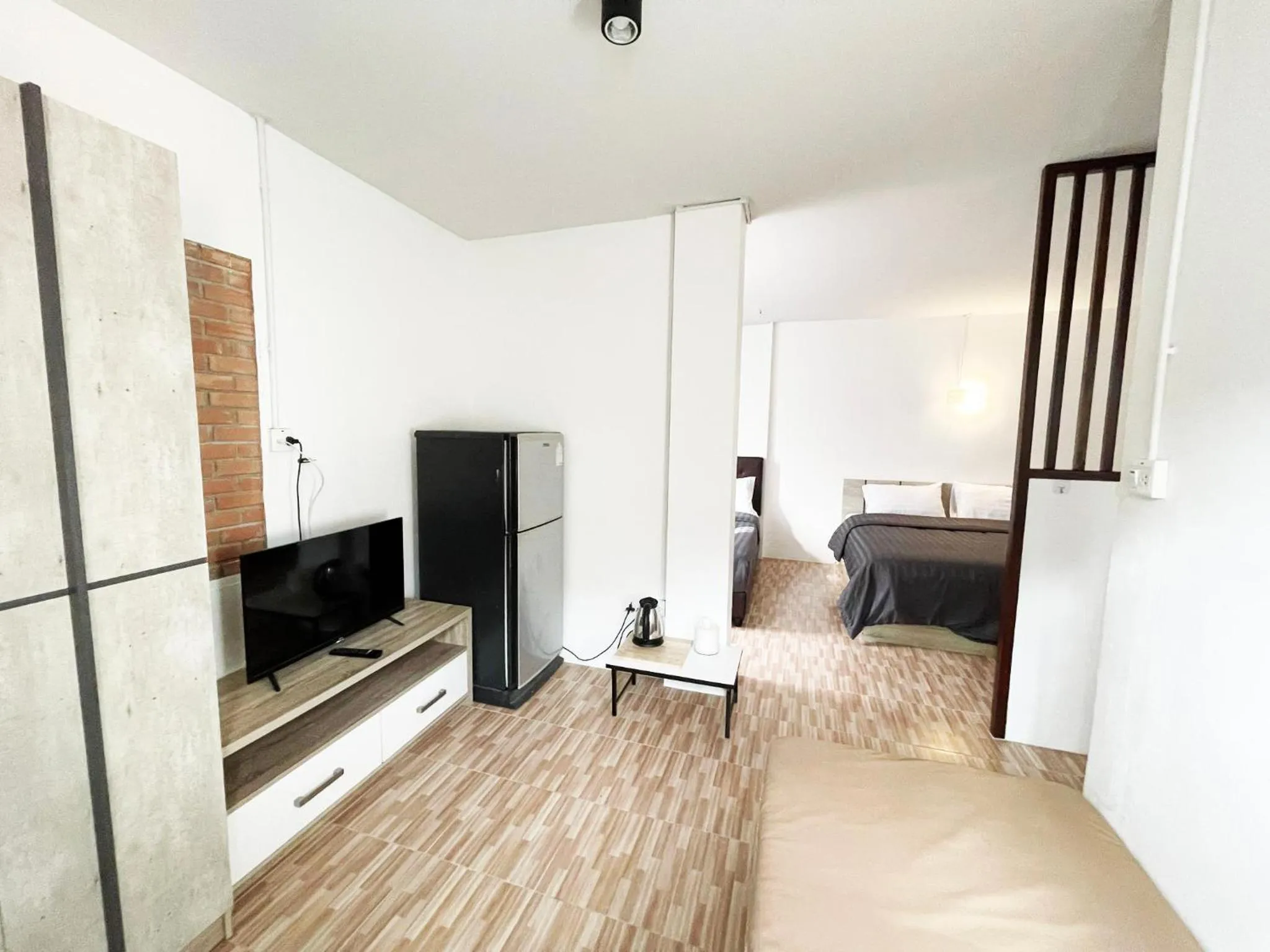 Photo of the whole room, Bed in Racha caftel - 7 house - รชาคาฟเทล