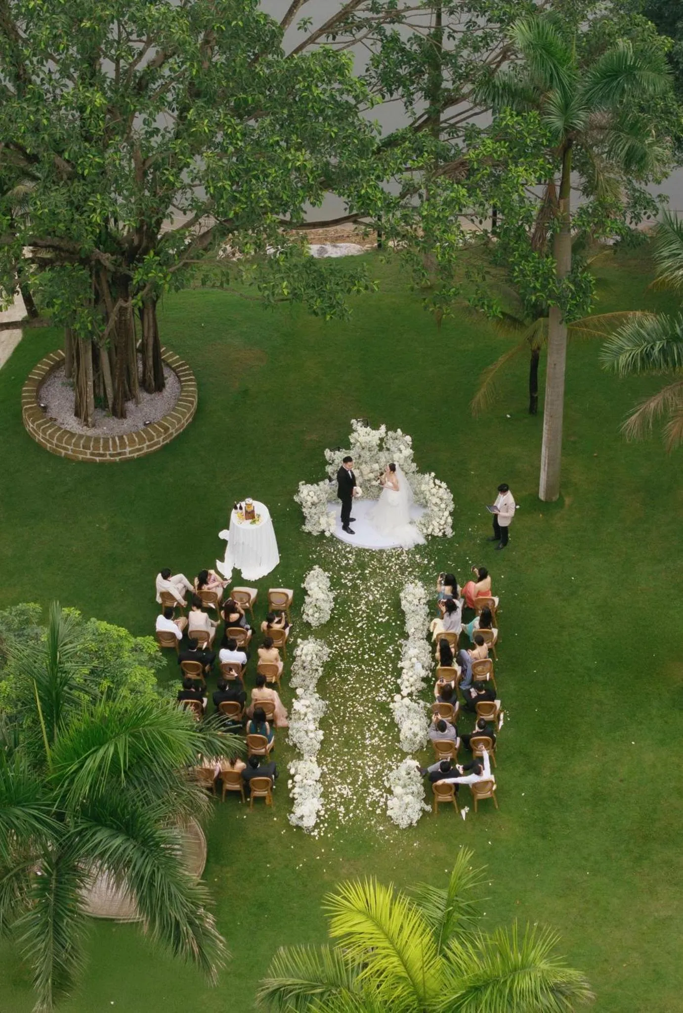 Natural landscape in Wyndham Sky Lake Resort and Villas