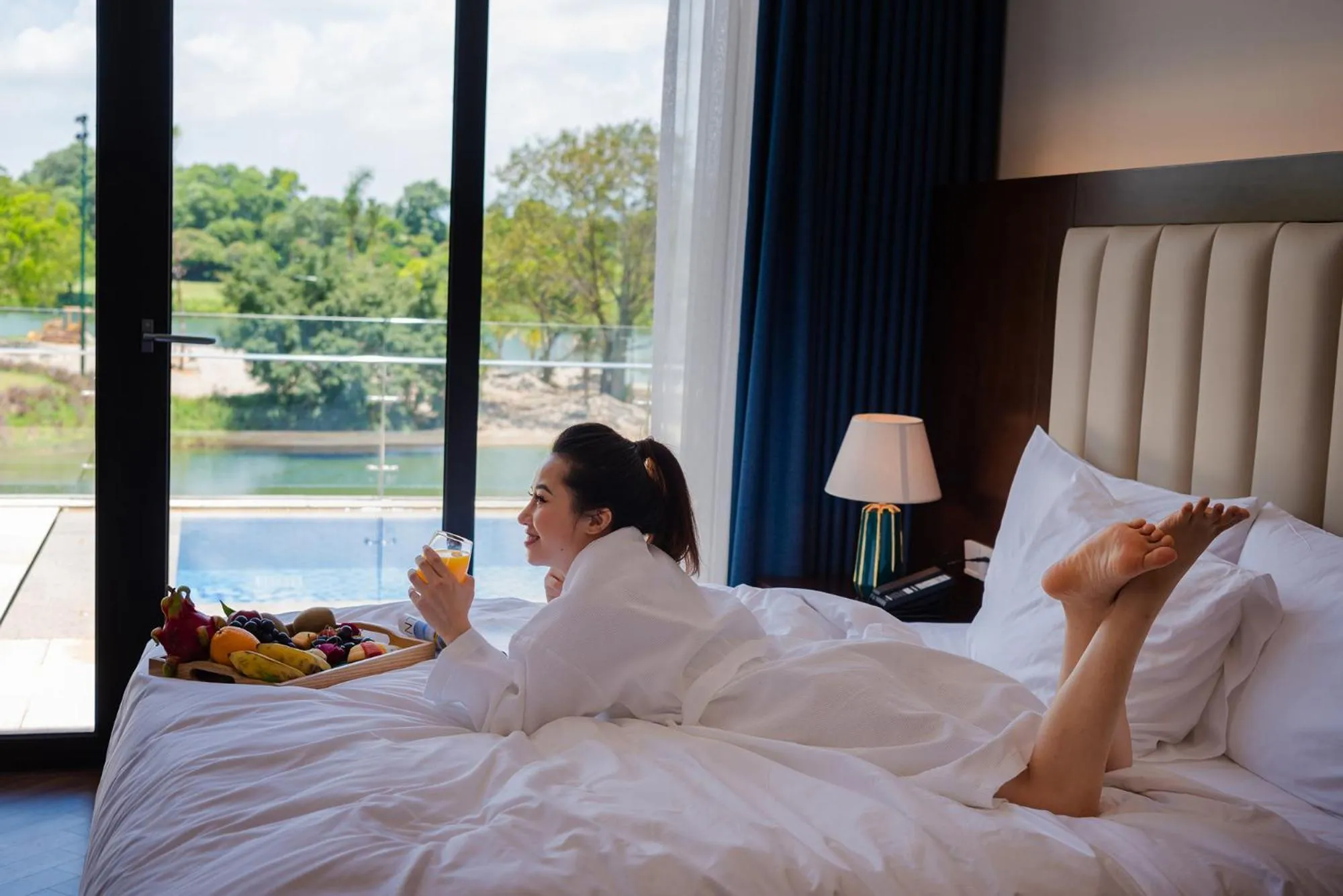 Bedroom, Bed in Wyndham Sky Lake Resort and Villas