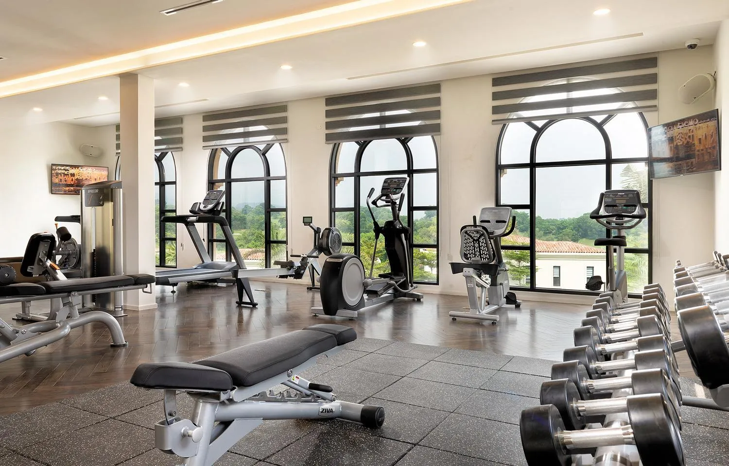 Fitness centre/facilities in Wyndham Sky Lake Resort and Villas