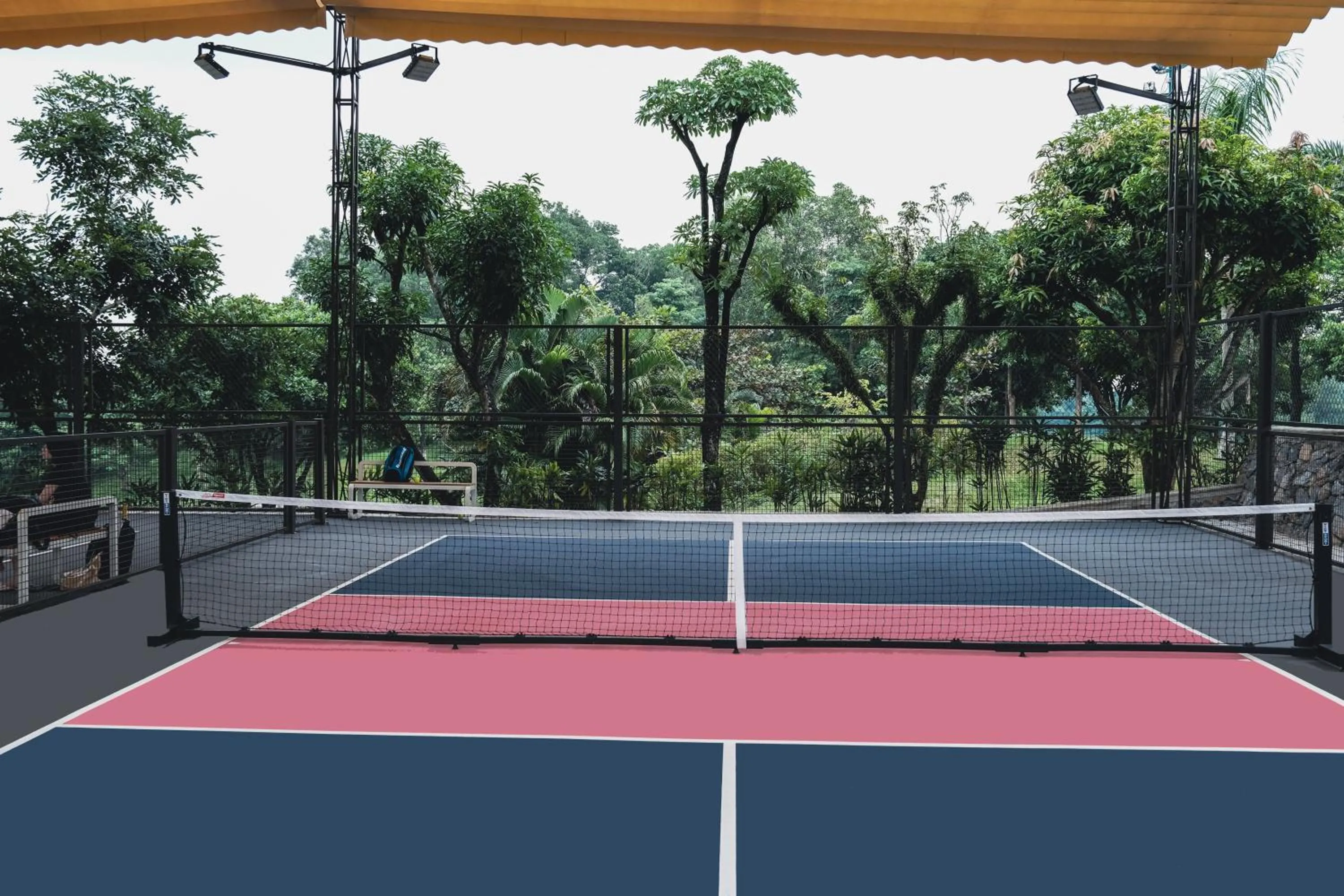 Tennis court in Wyndham Sky Lake Resort and Villas