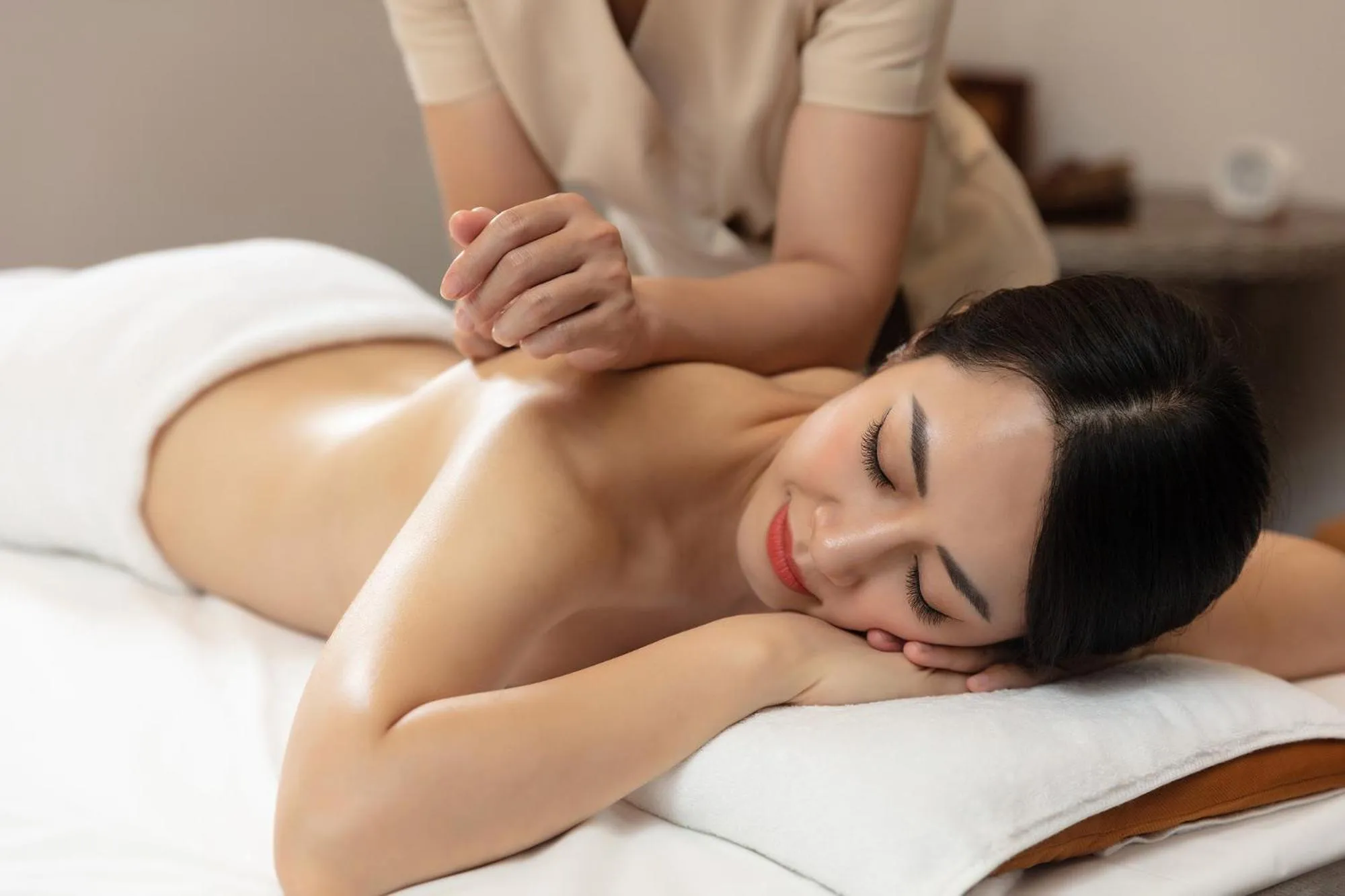 People in Wyndham Sky Lake Resort and Villas