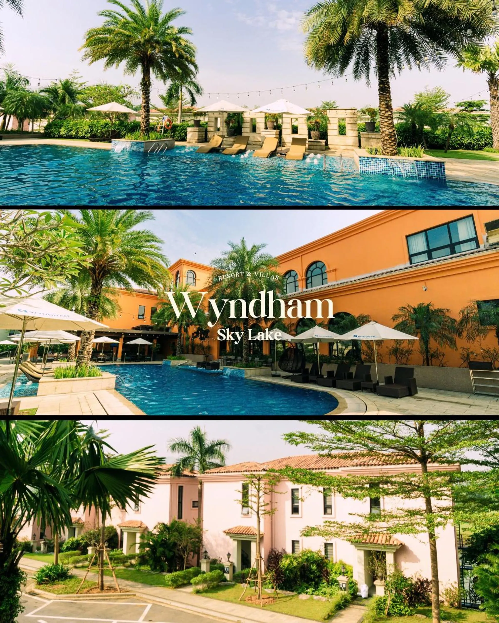 Neighbourhood in Wyndham Sky Lake Resort and Villas