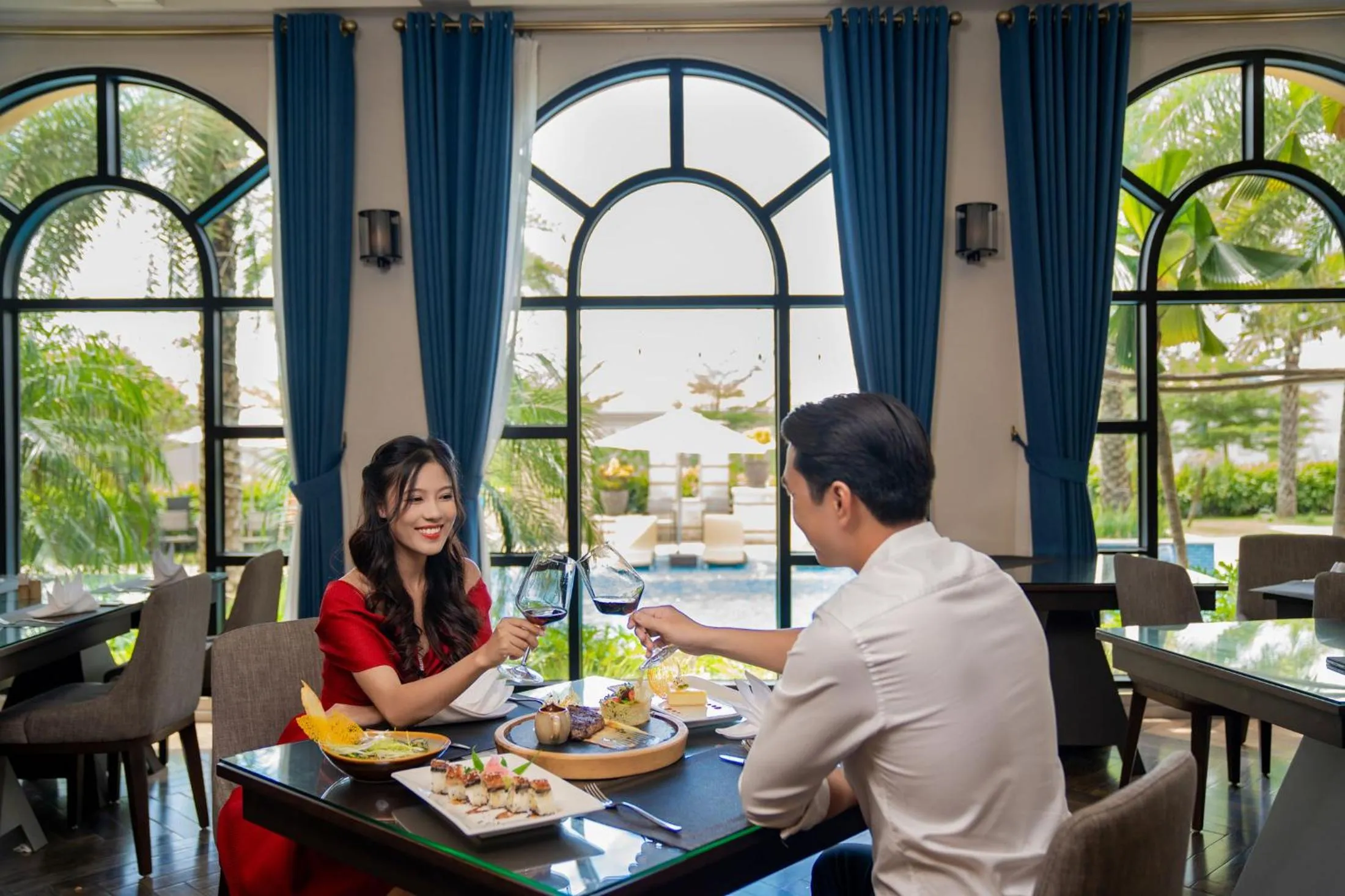 Restaurant/places to eat in Wyndham Sky Lake Resort and Villas