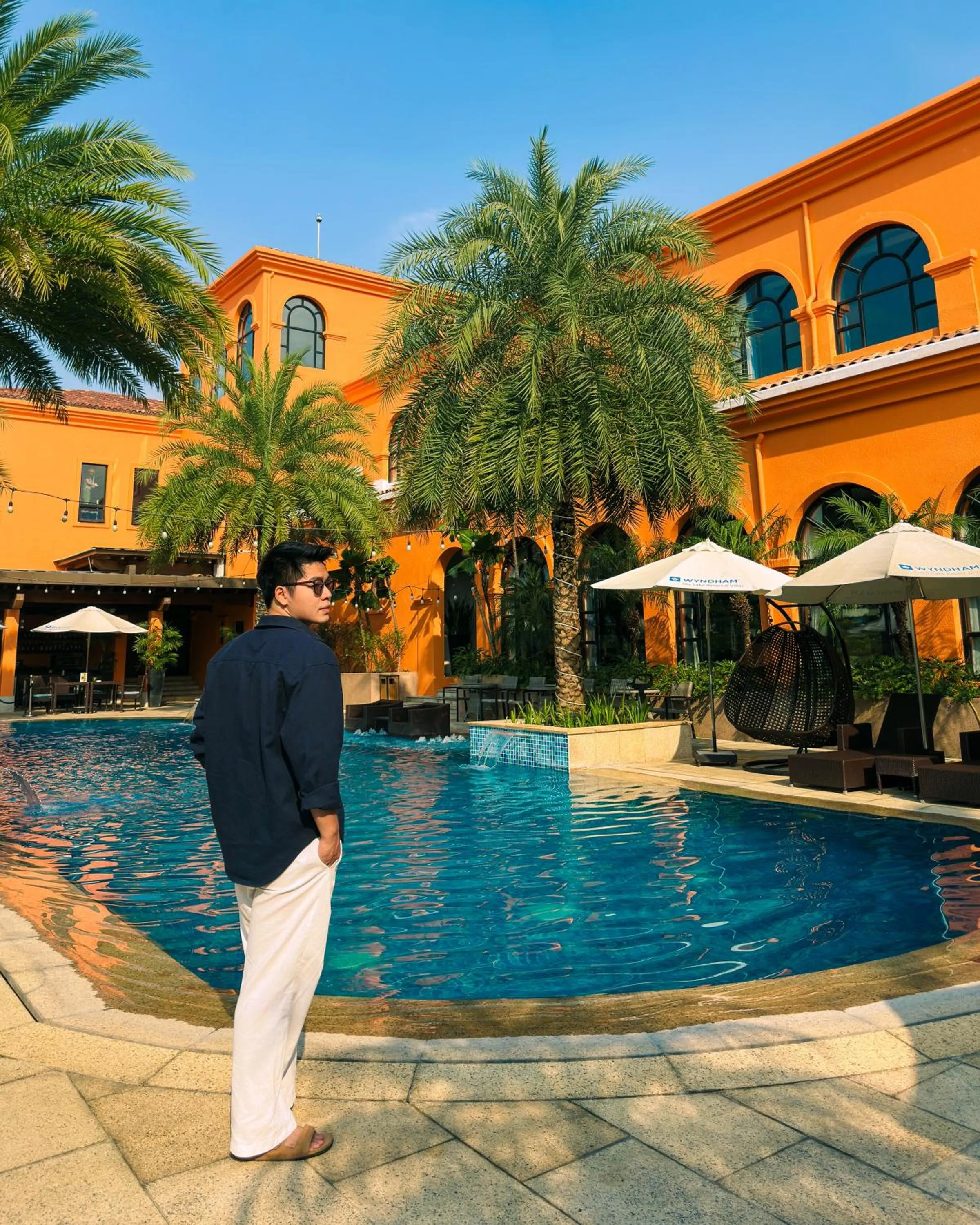 Property building in Wyndham Sky Lake Resort and Villas