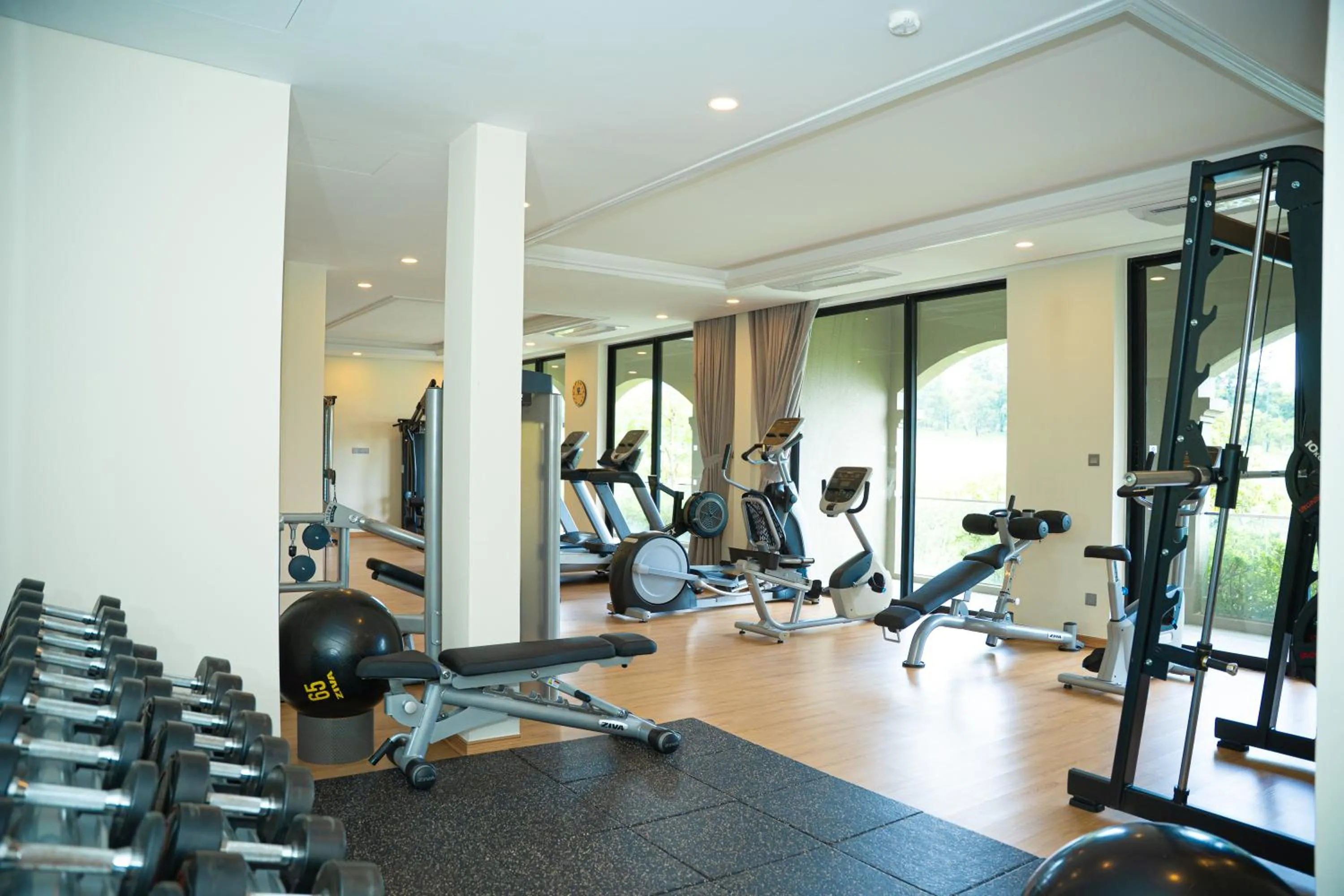 Fitness centre/facilities in Wyndham Sky Lake Resort and Villas