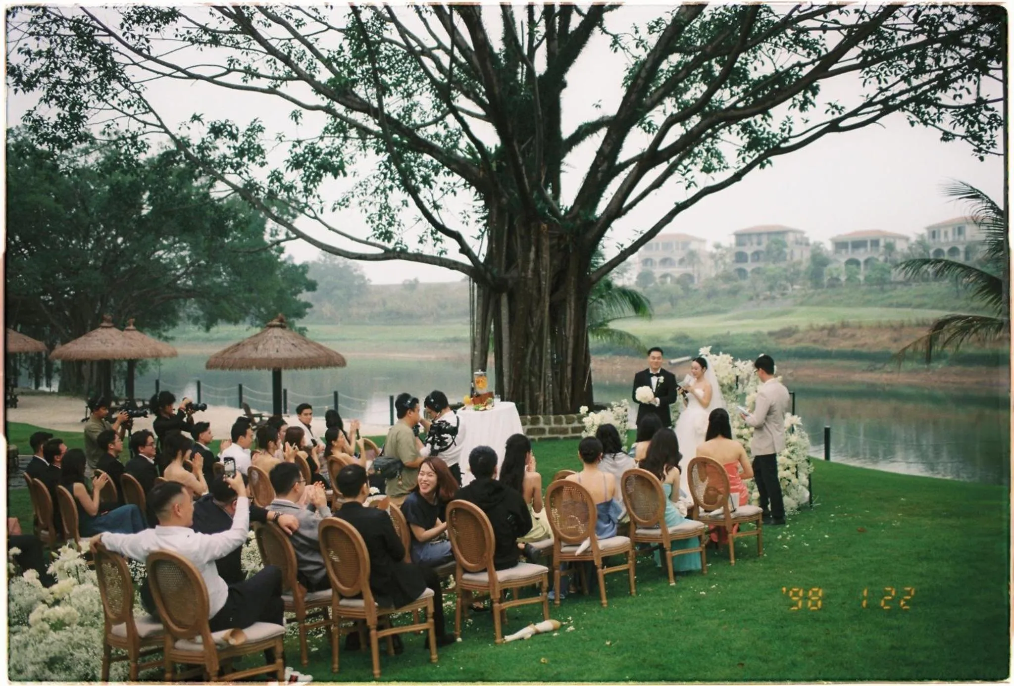 wedding in Wyndham Sky Lake Resort and Villas