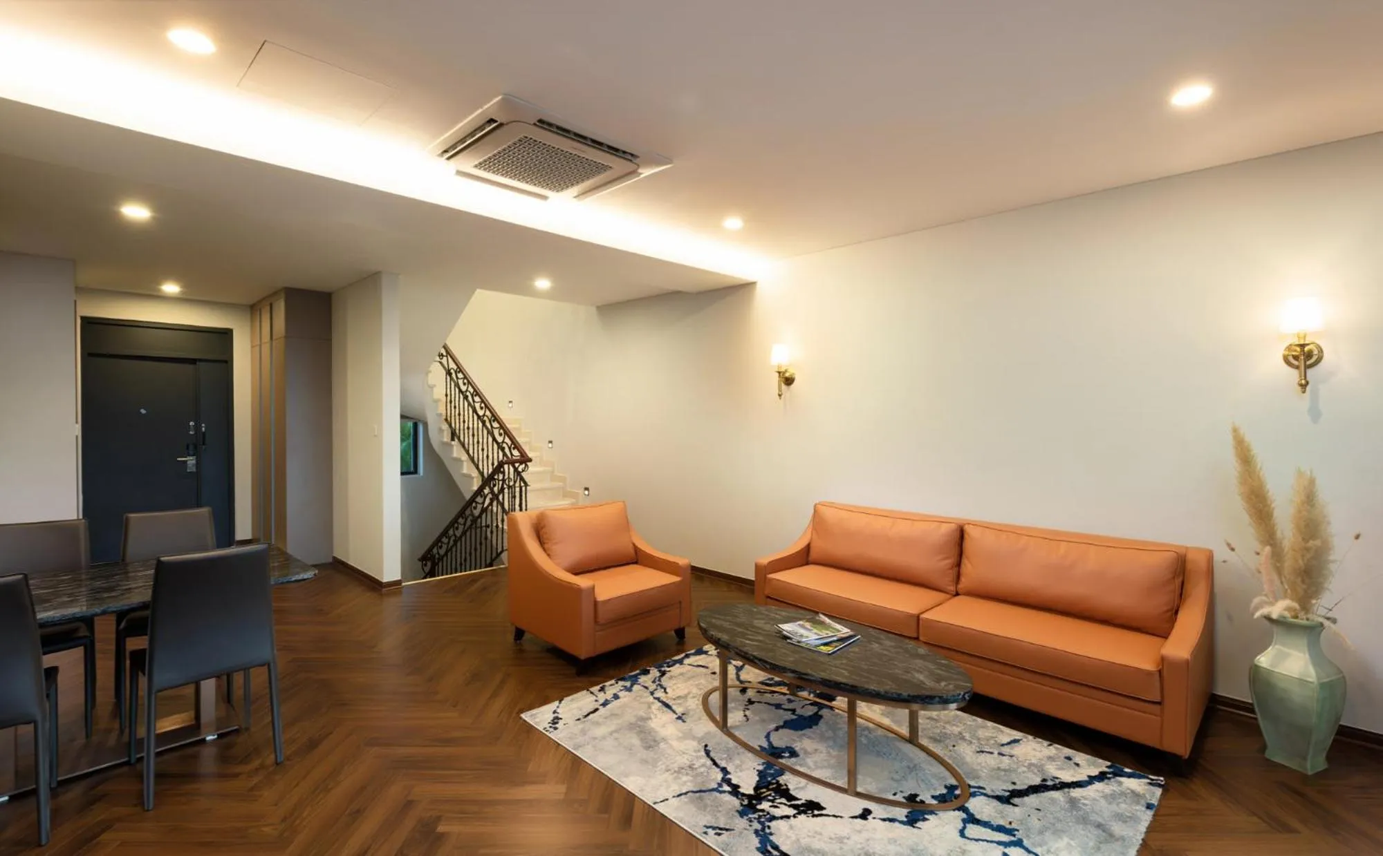 Living room in Wyndham Sky Lake Resort and Villas