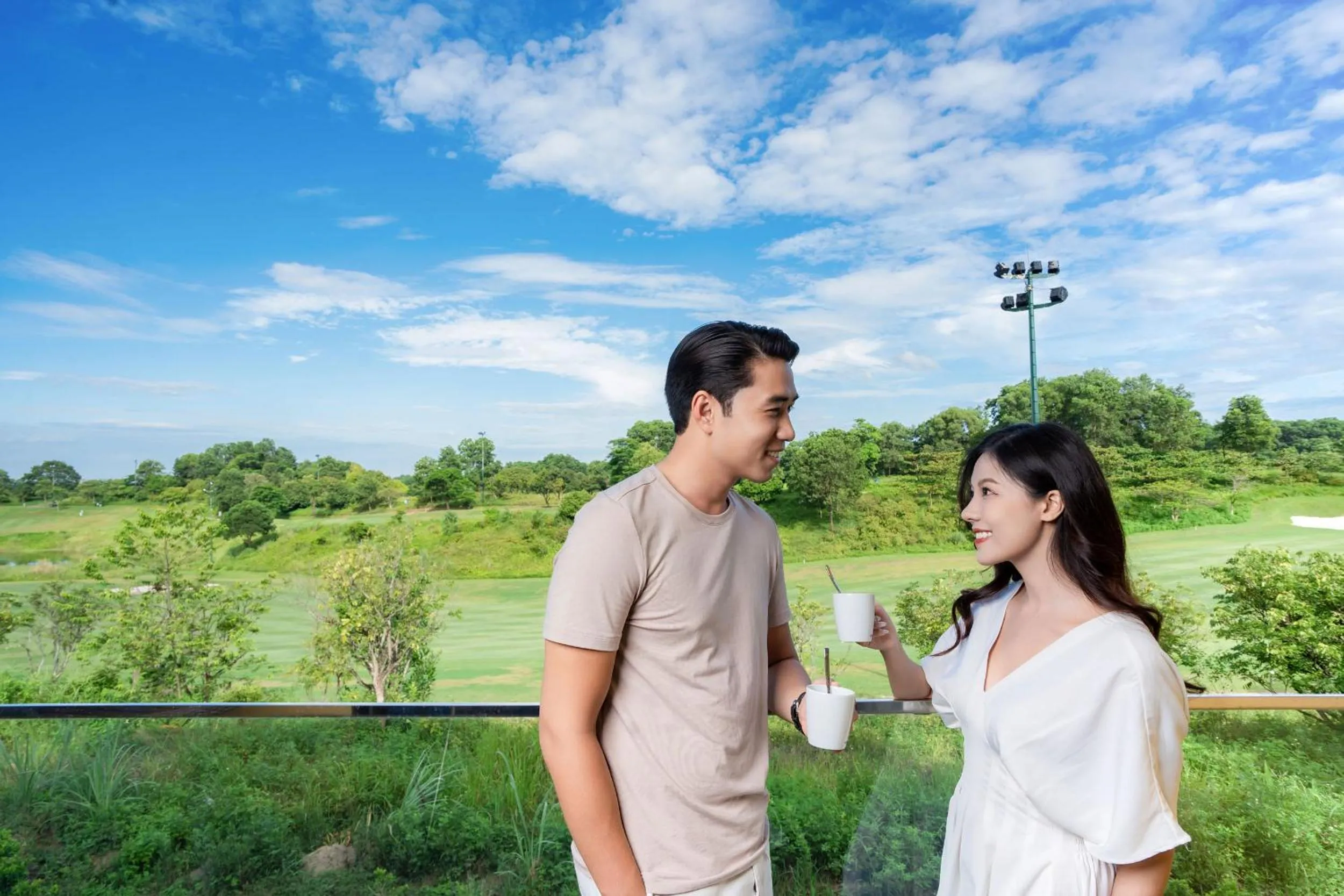 Natural landscape in Wyndham Sky Lake Resort and Villas