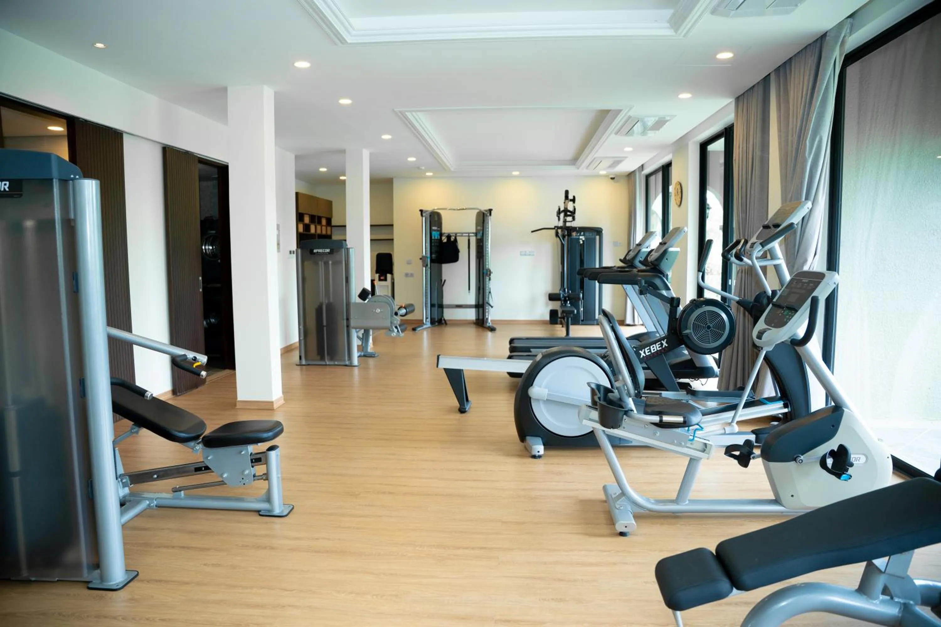 Fitness centre/facilities in Wyndham Sky Lake Resort and Villas