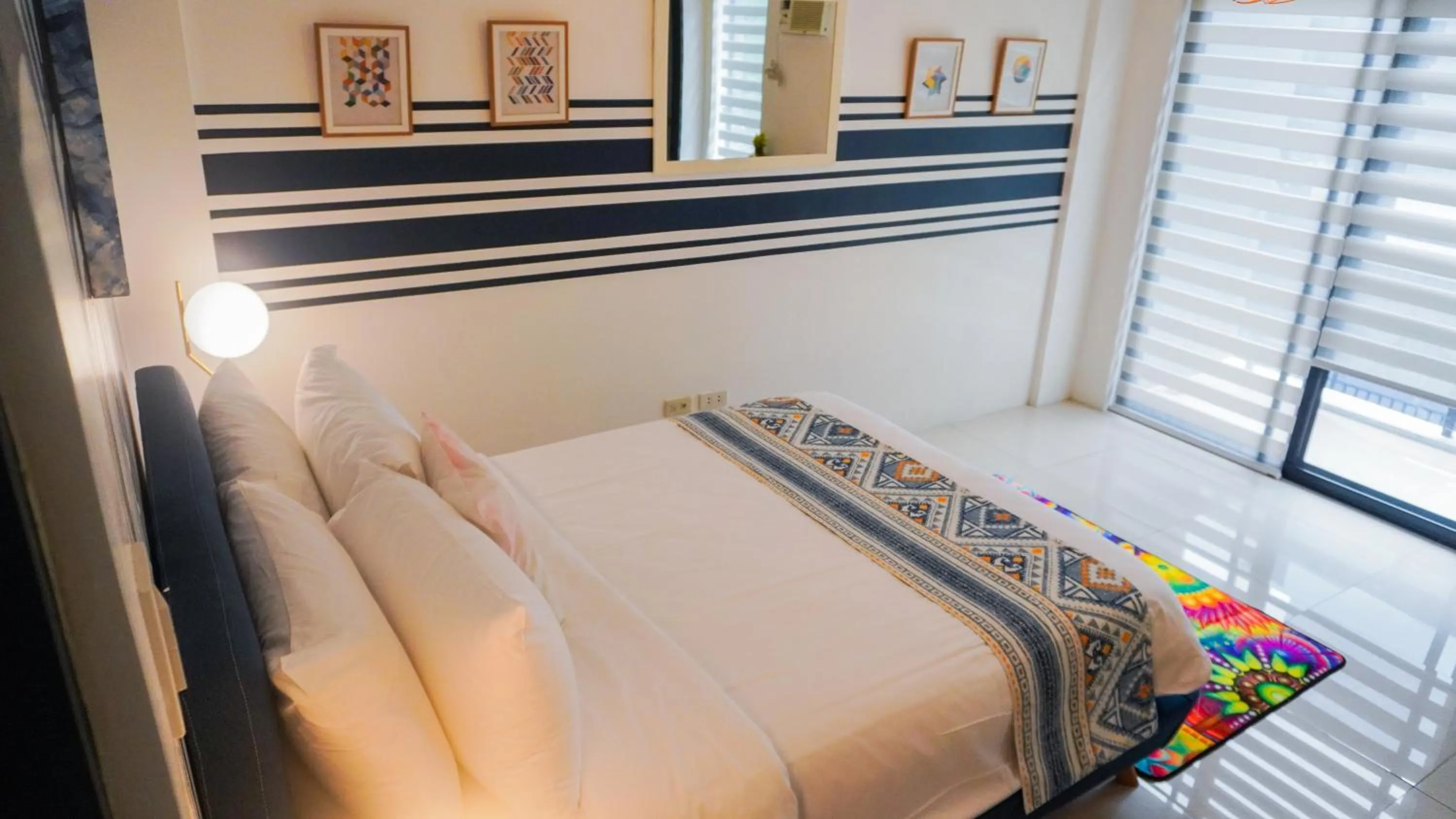 Bedroom, Bed in UNWND Residences Dumaguete