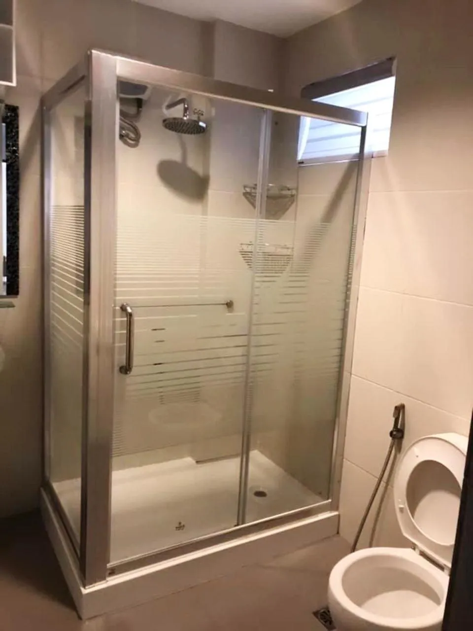 Bathroom in UNWND Residences Dumaguete