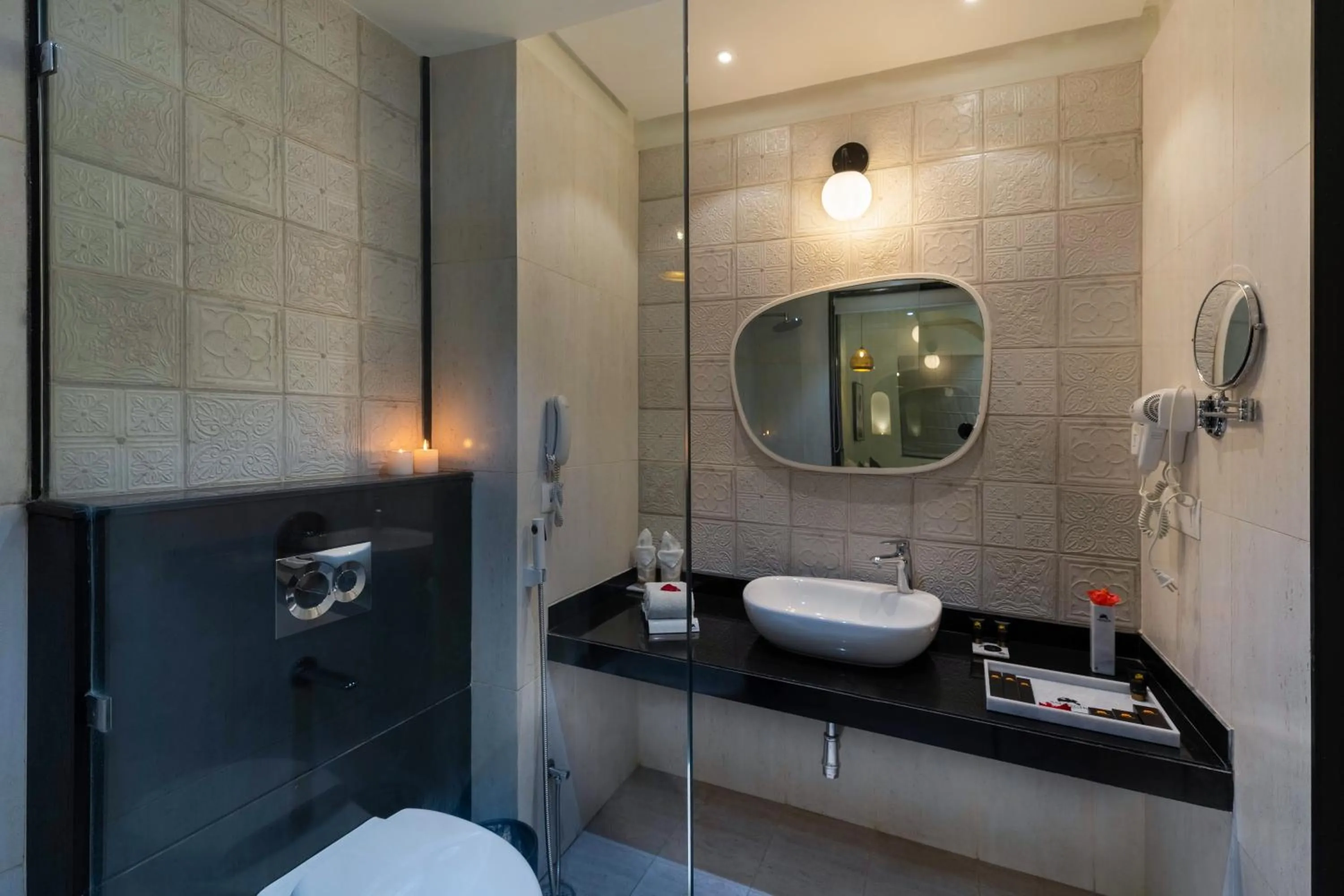 Bathroom in Ramee Royal Resort & Spa - Udaipur