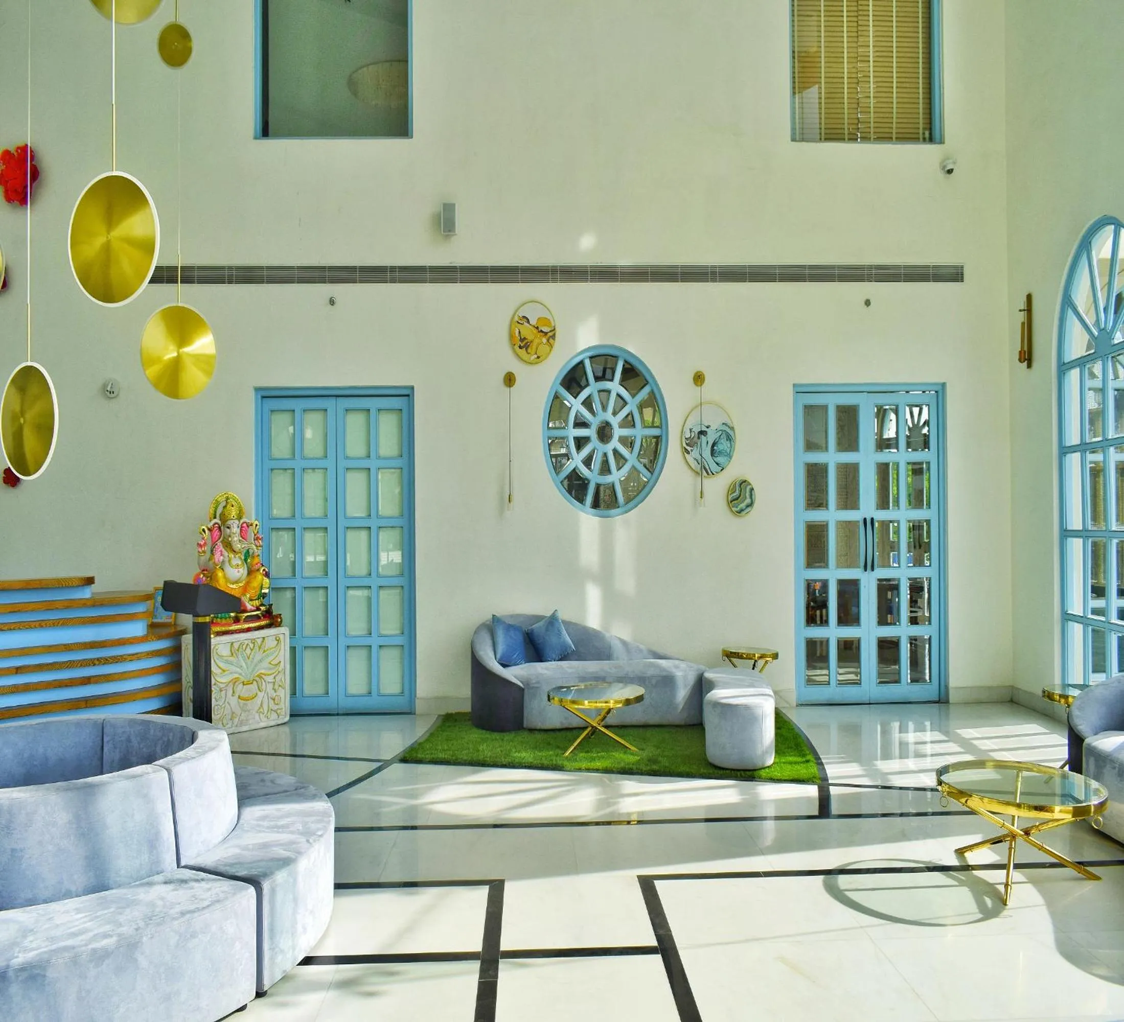 Lobby or reception in Ramee Royal Resort & Spa - Udaipur