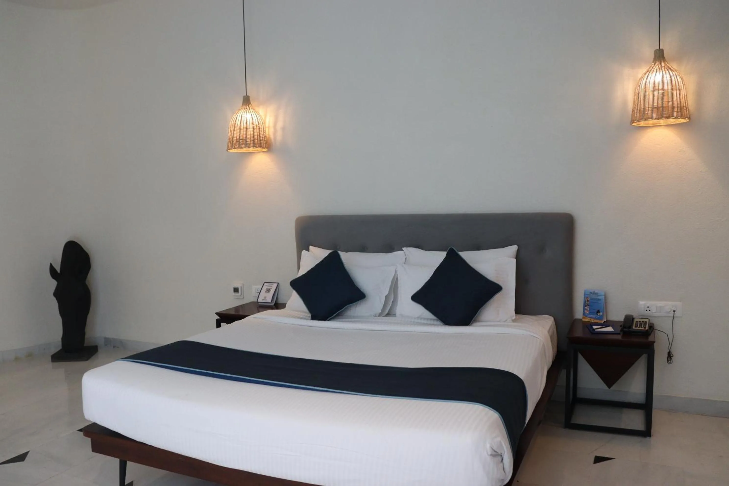 Bed in Ramee Royal Resort & Spa - Udaipur