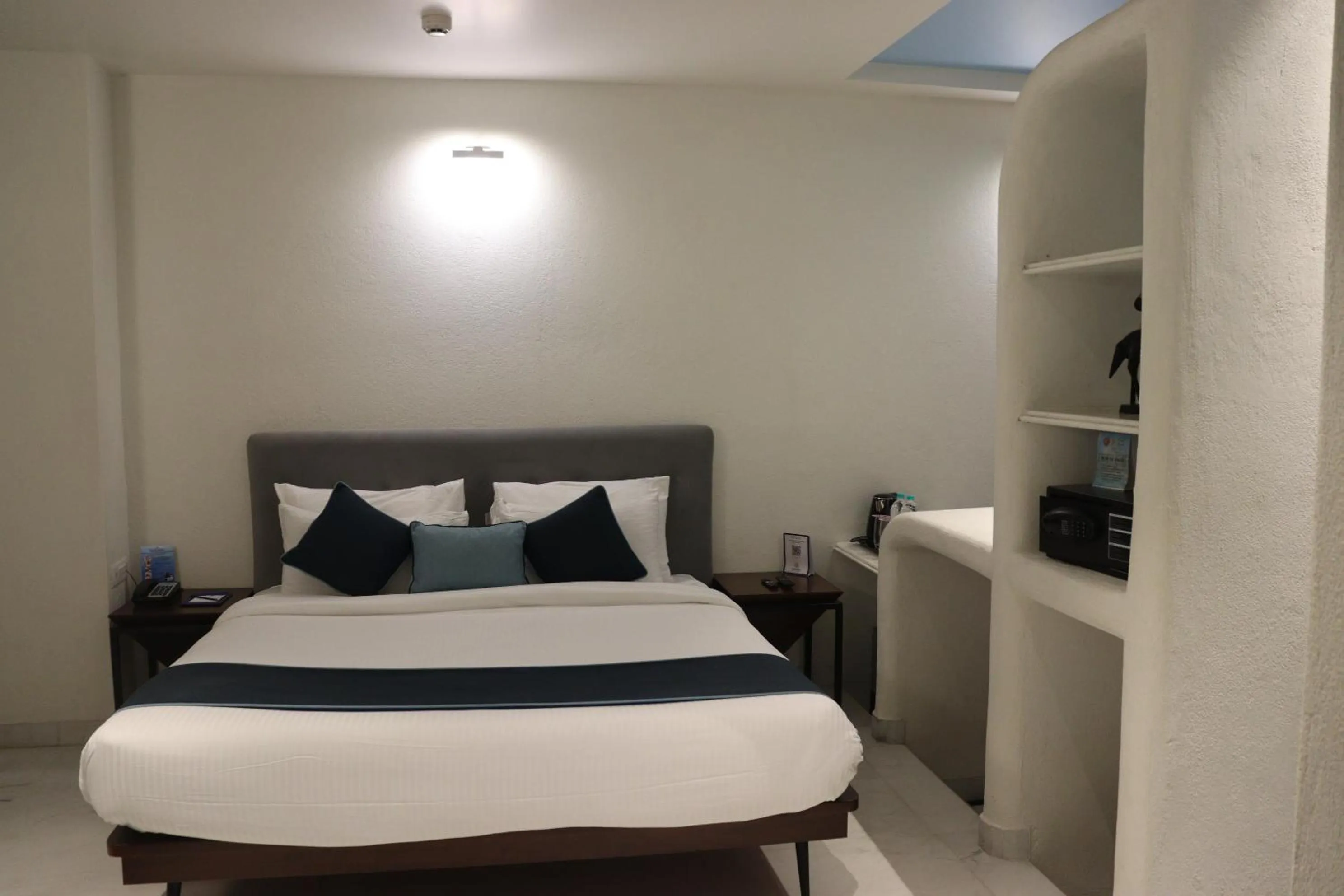 Bed in Ramee Royal Resort & Spa - Udaipur