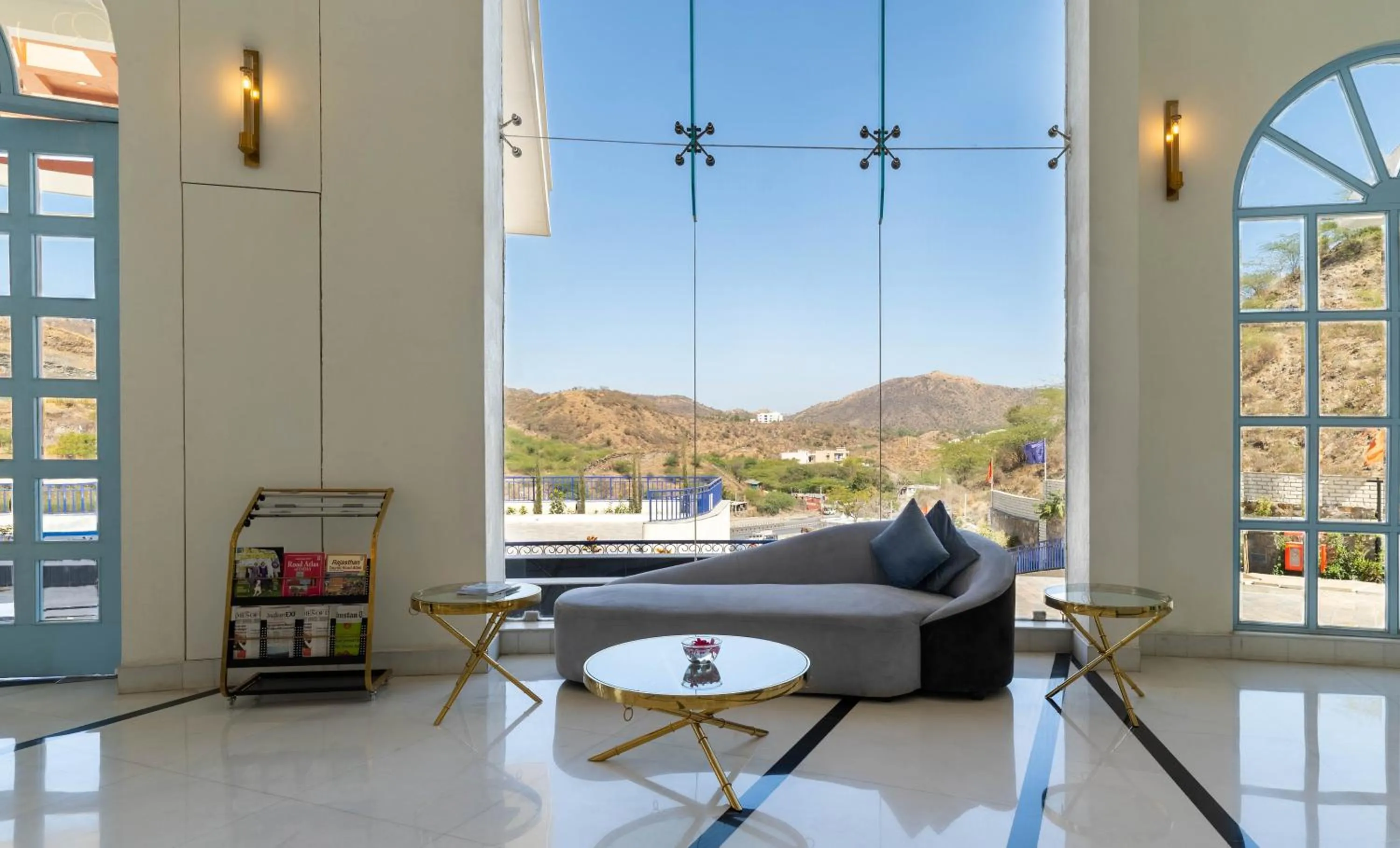 Seating area in Ramee Royal Resort & Spa - Udaipur