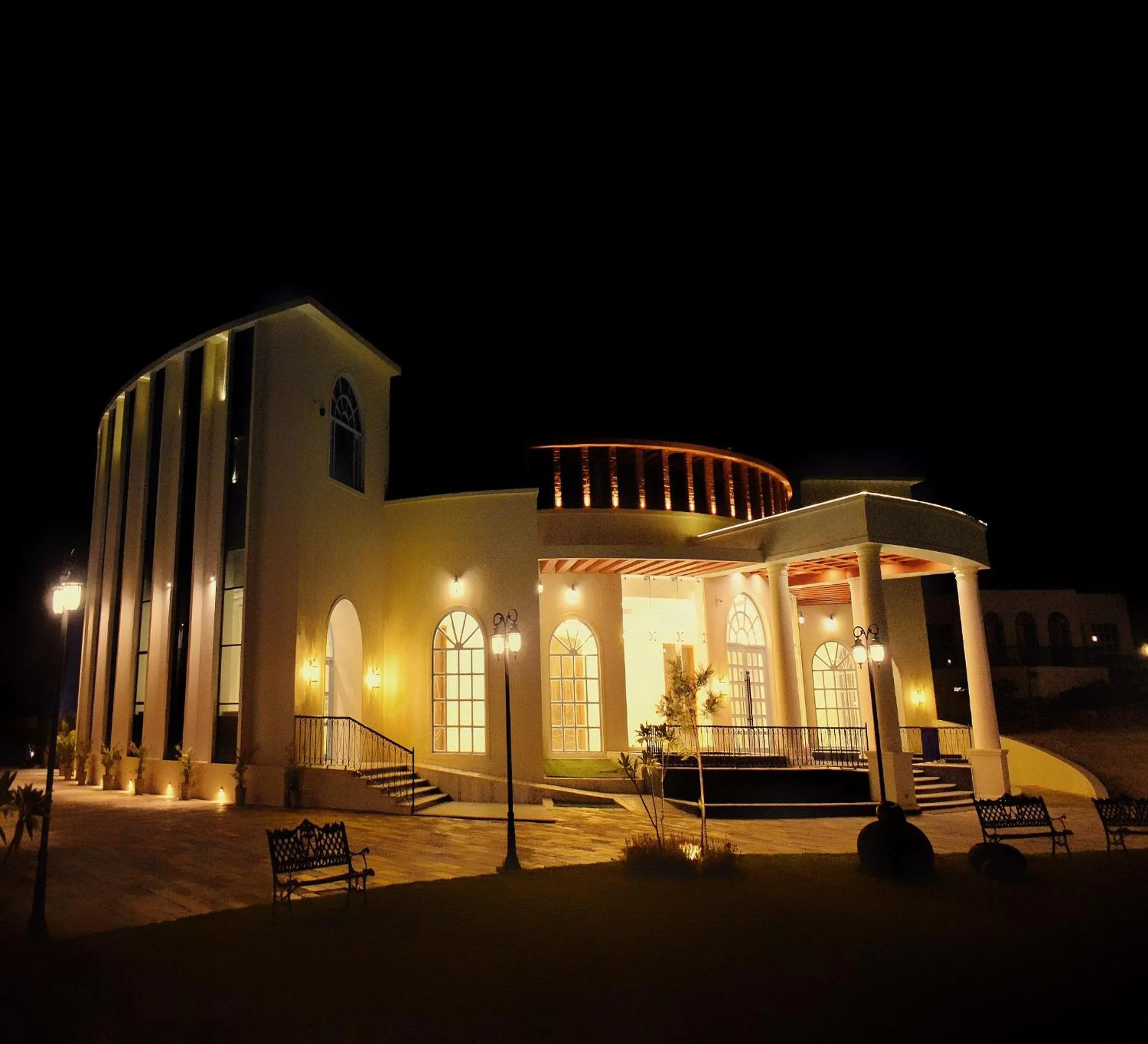 Bird's eye view in Ramee Royal Resort & Spa - Udaipur