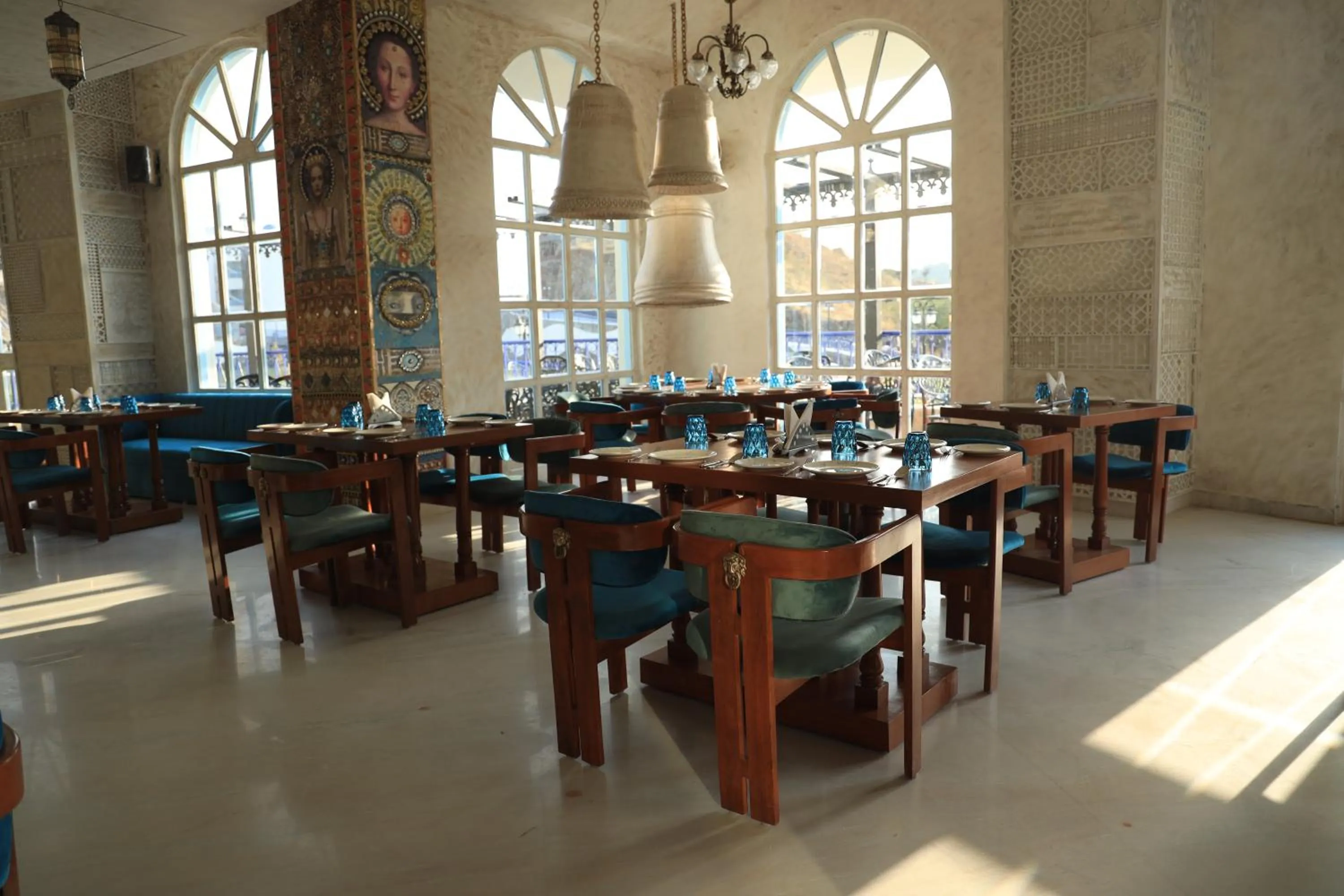 Breakfast in Ramee Royal Resort & Spa - Udaipur