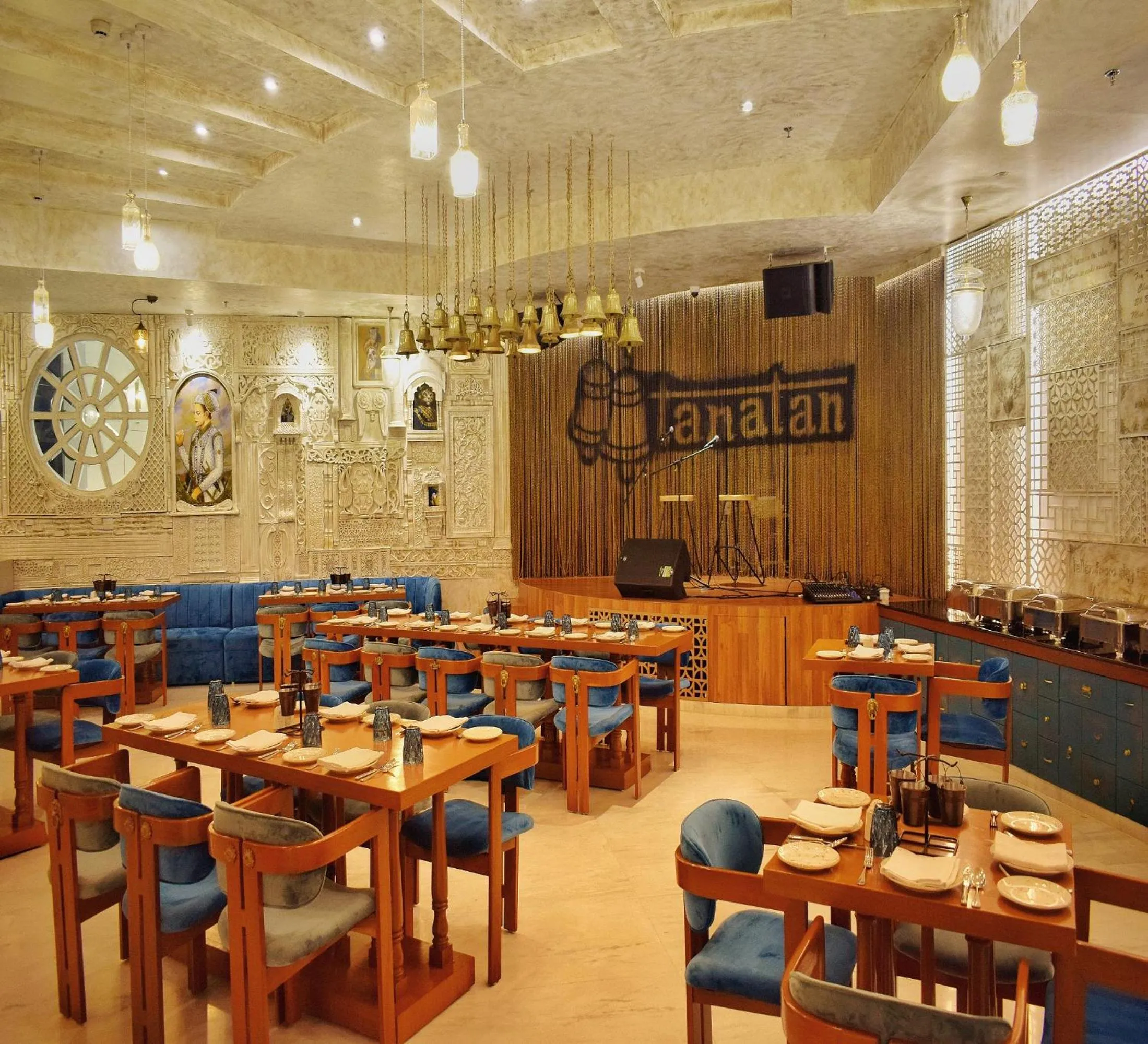 Restaurant/places to eat in Ramee Royal Resort & Spa - Udaipur