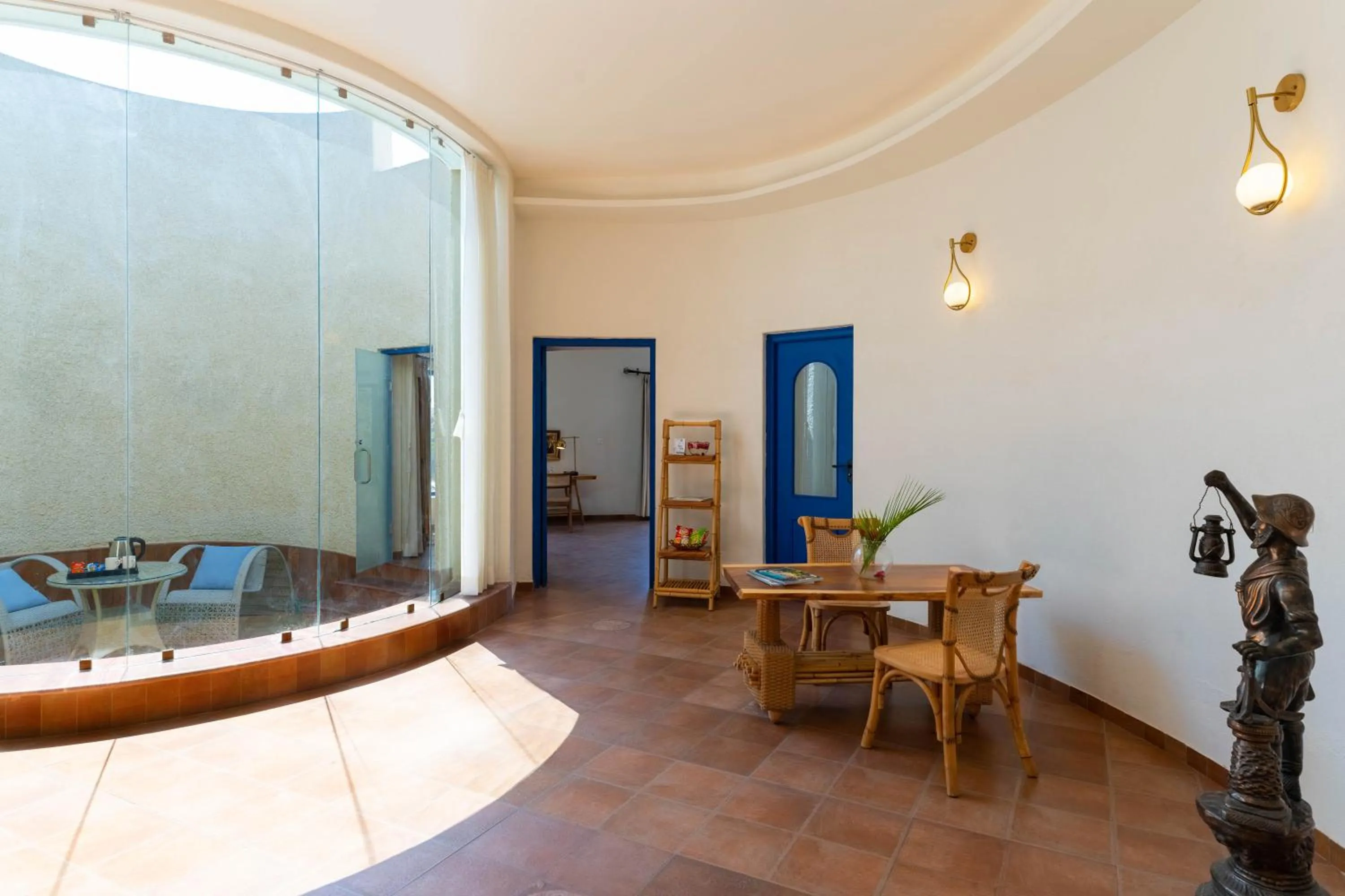 Living room in Ramee Royal Resort & Spa - Udaipur