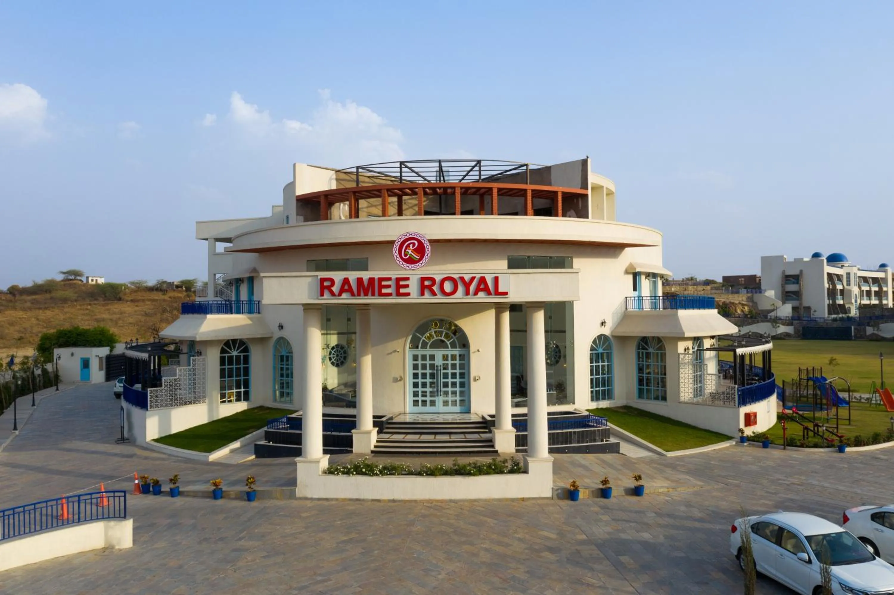 Property building in Ramee Royal Resort & Spa - Udaipur