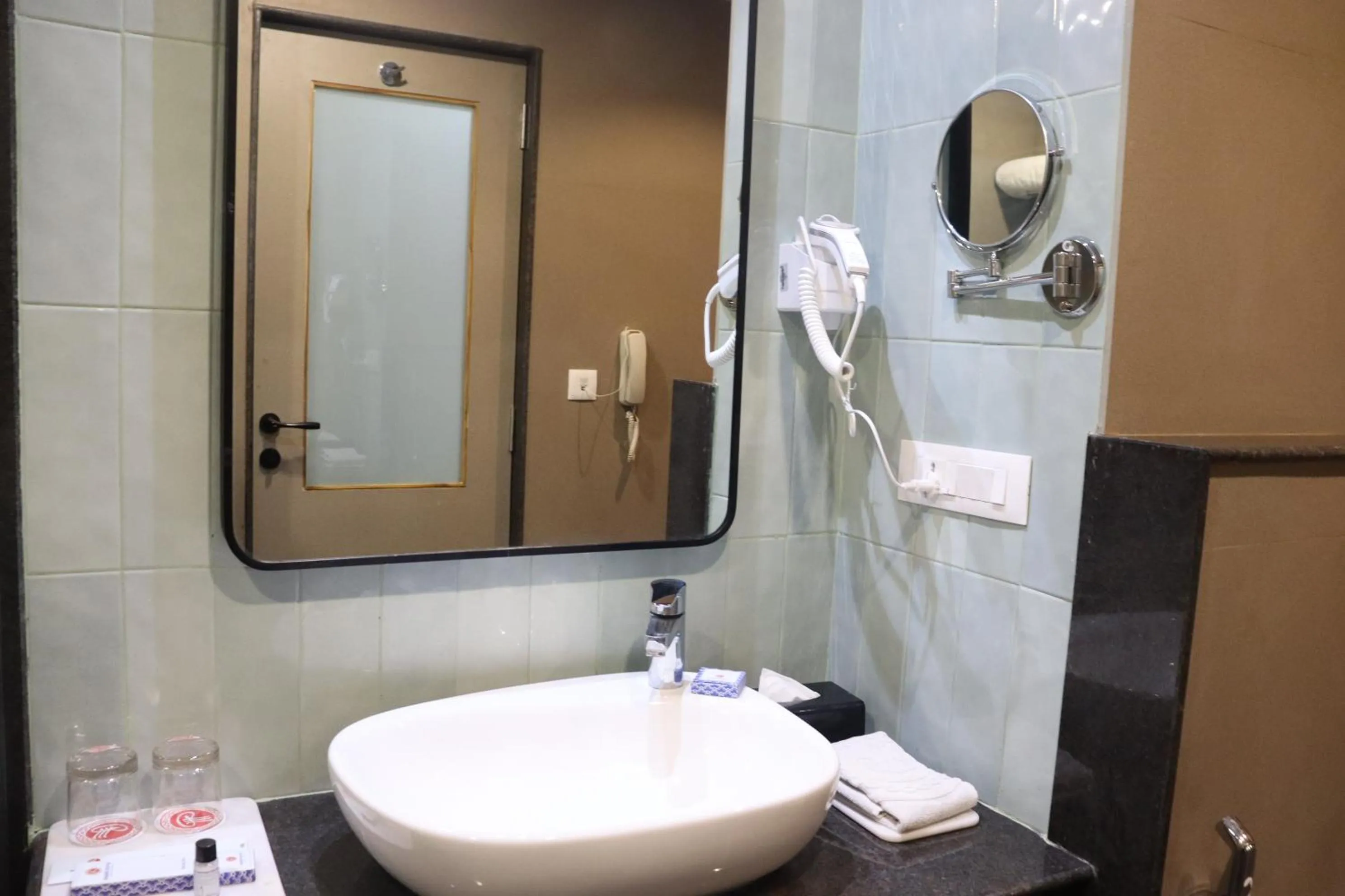 Bathroom in Ramee Royal Resort & Spa - Udaipur