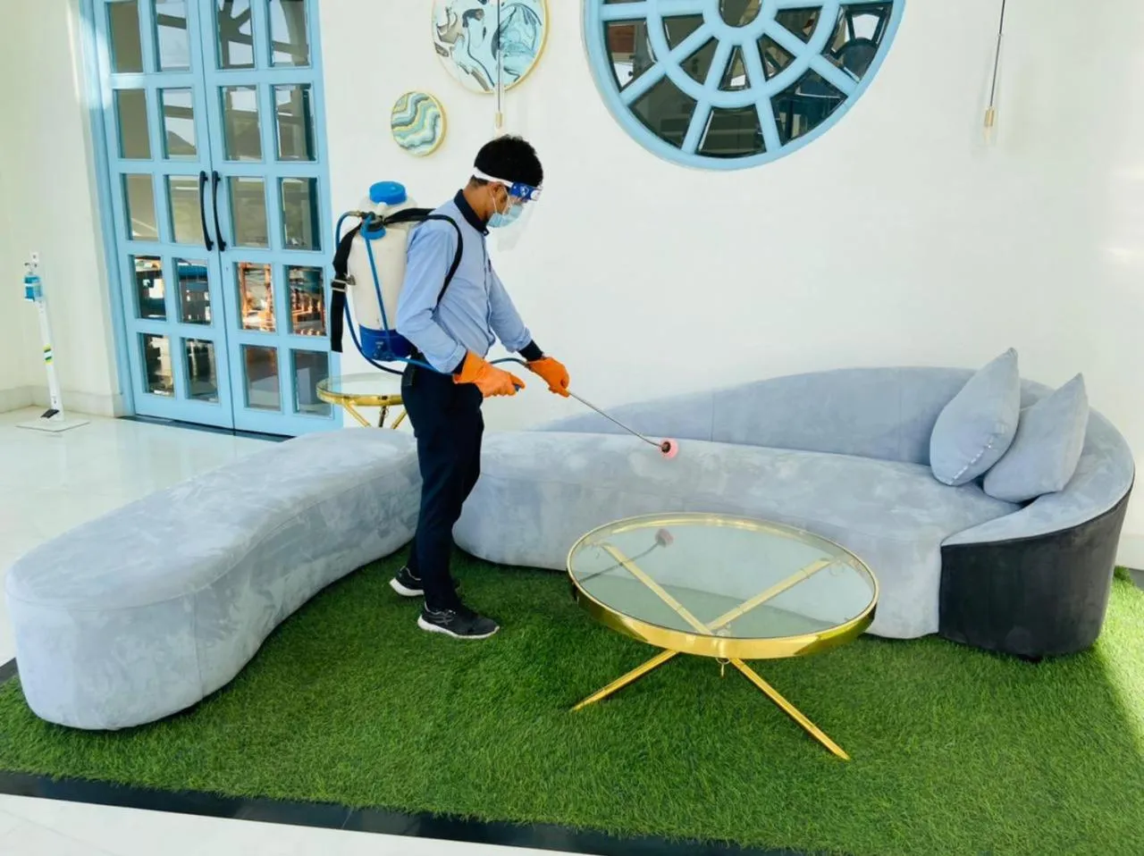 Staff in Ramee Royal Resort & Spa - Udaipur