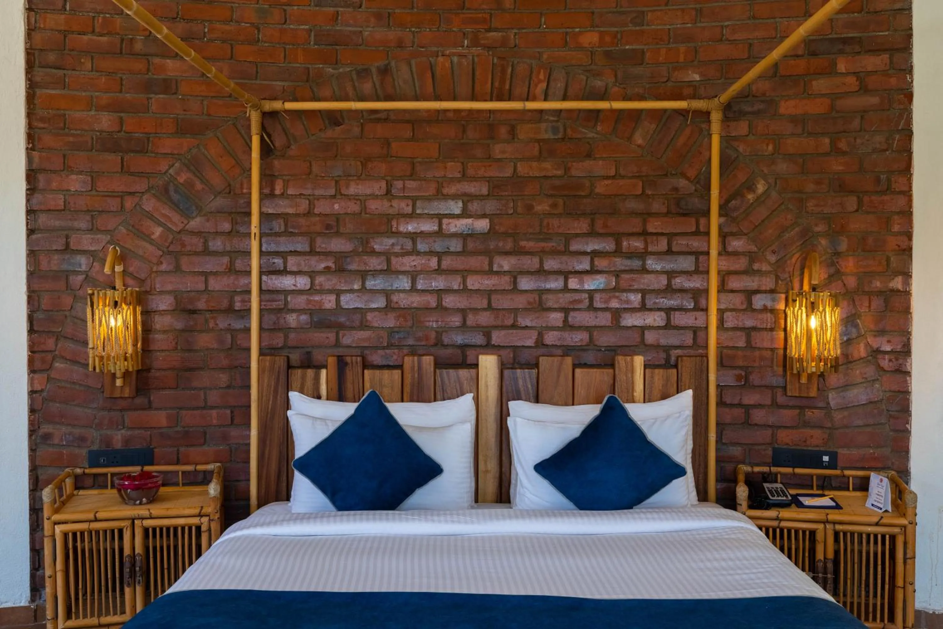 Bedroom, Bed in Ramee Royal Resort & Spa - Udaipur