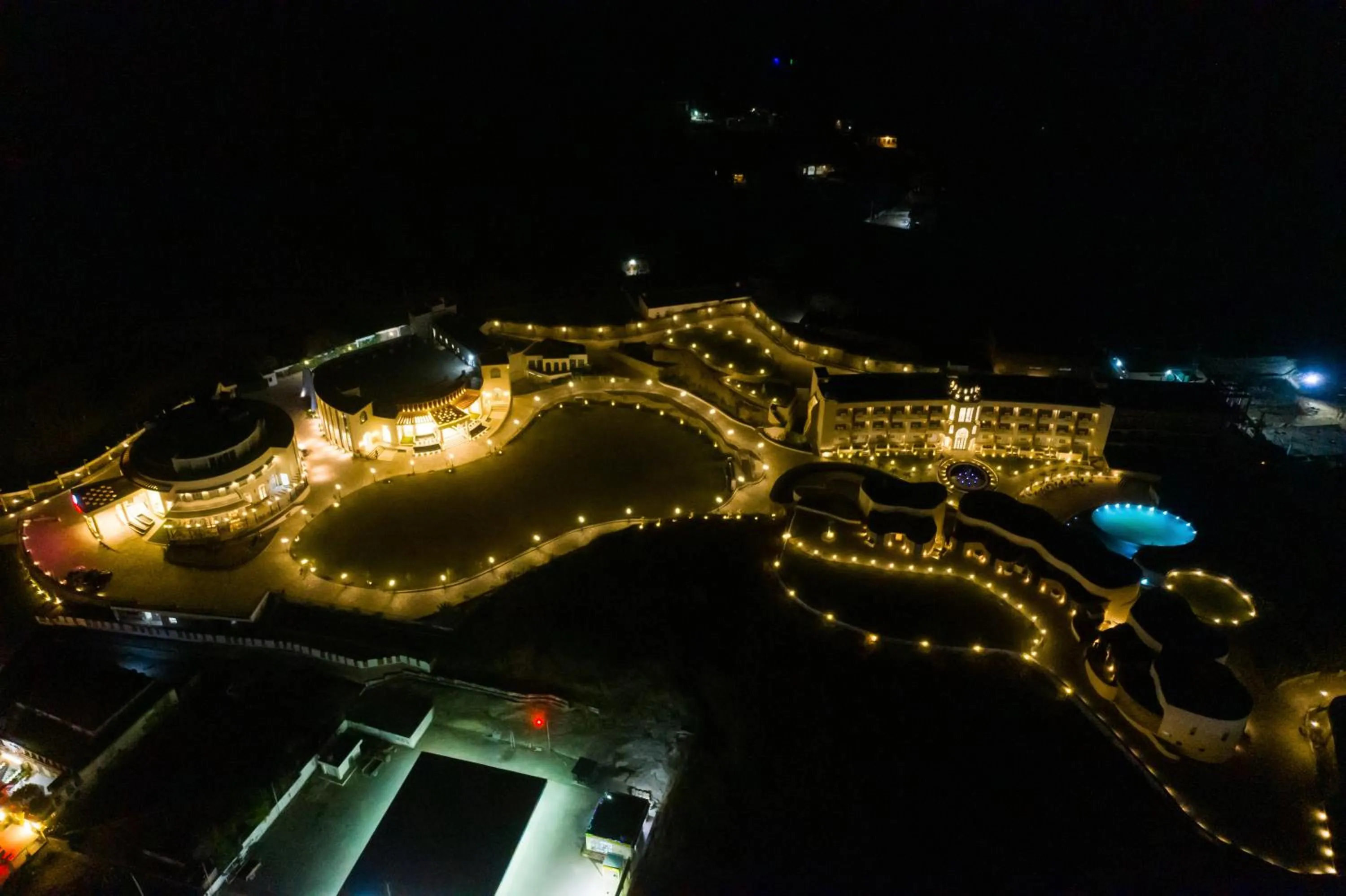 Bird's eye view in Ramee Royal Resort & Spa - Udaipur