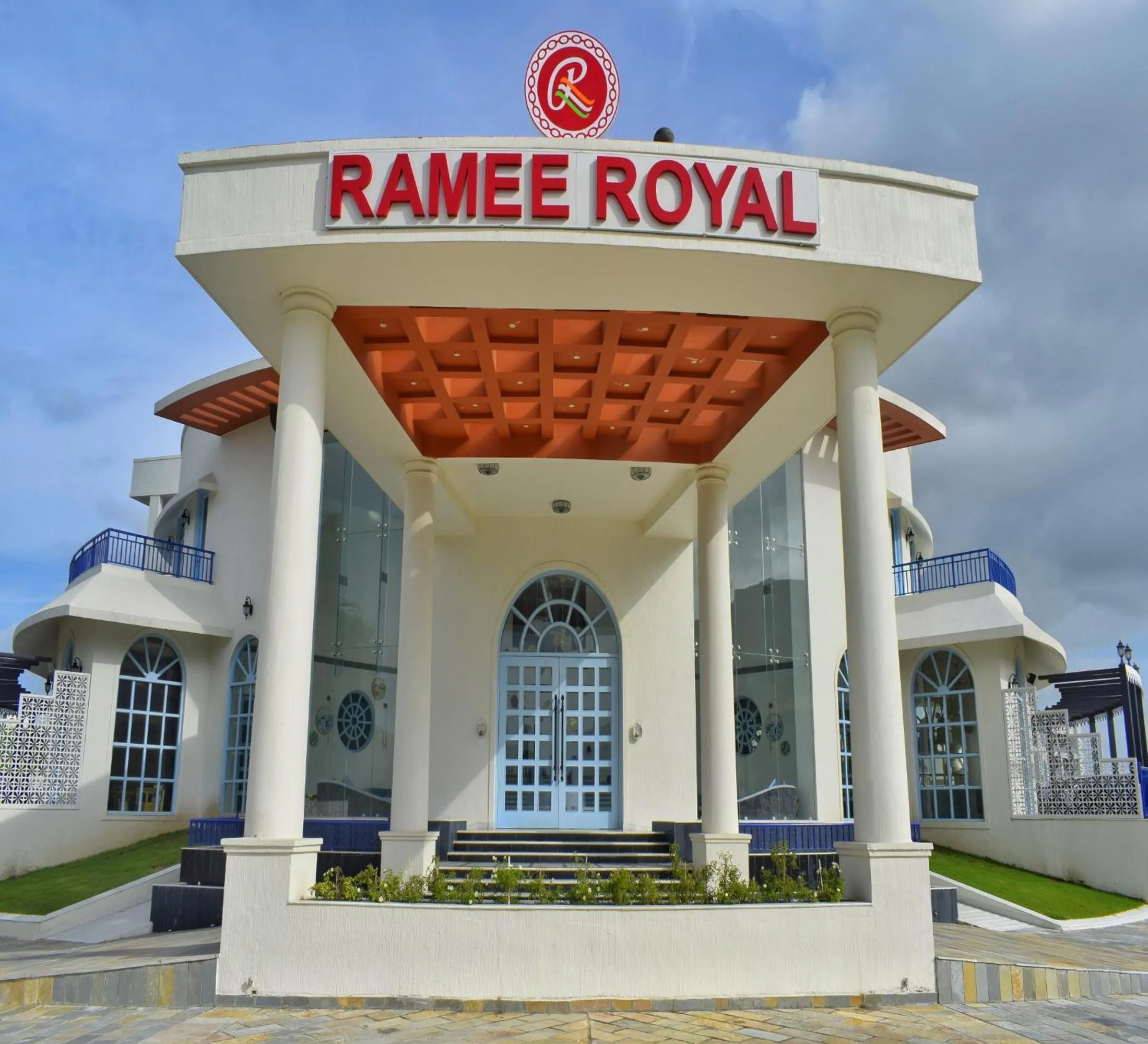 Facade/entrance in Ramee Royal Resort & Spa - Udaipur