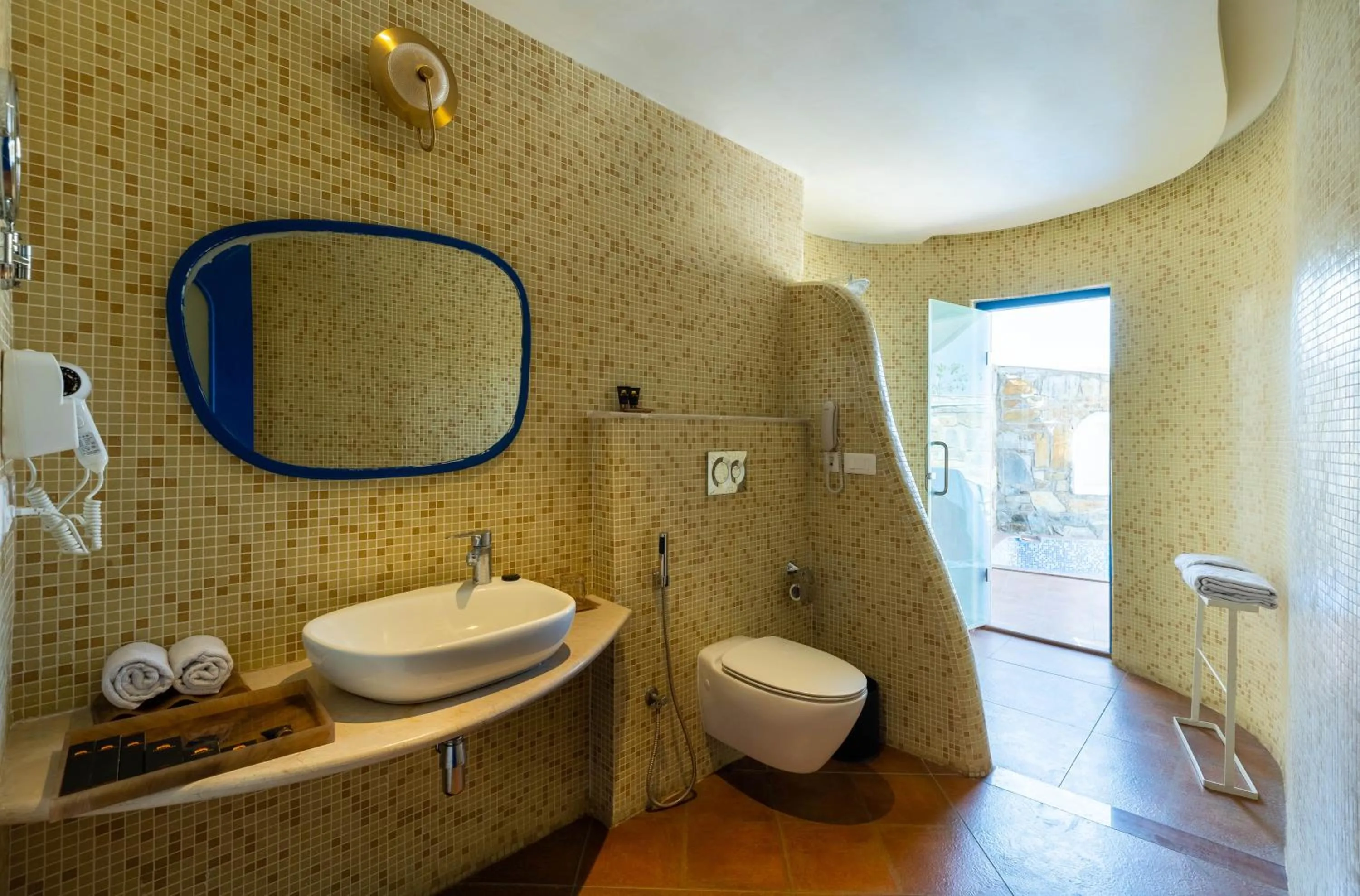 Bathroom in Ramee Royal Resort & Spa - Udaipur