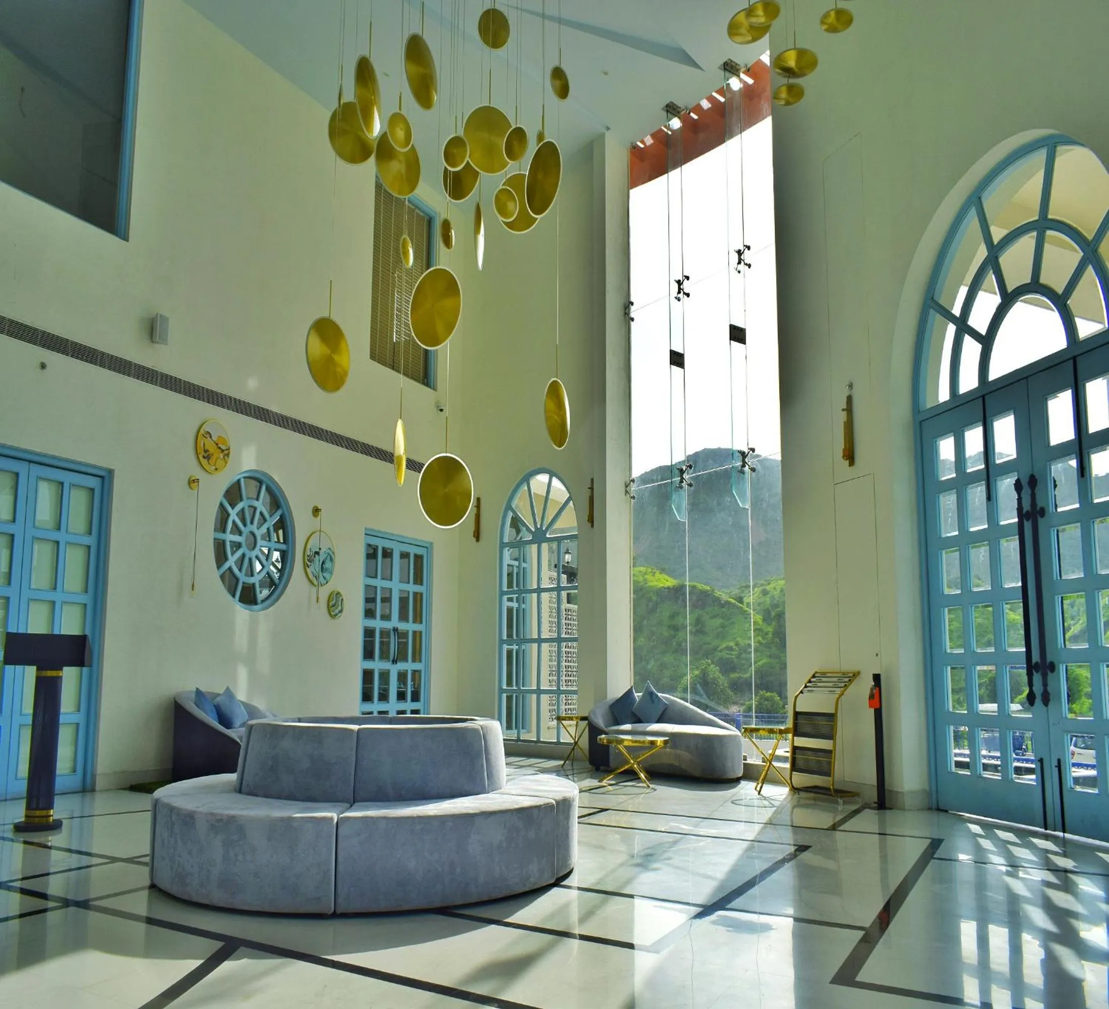 Lobby or reception in Ramee Royal Resort & Spa - Udaipur