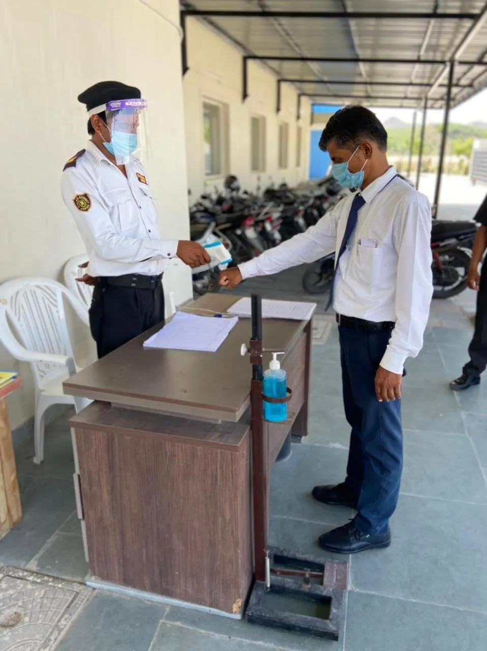 Staff in Ramee Royal Resort & Spa - Udaipur